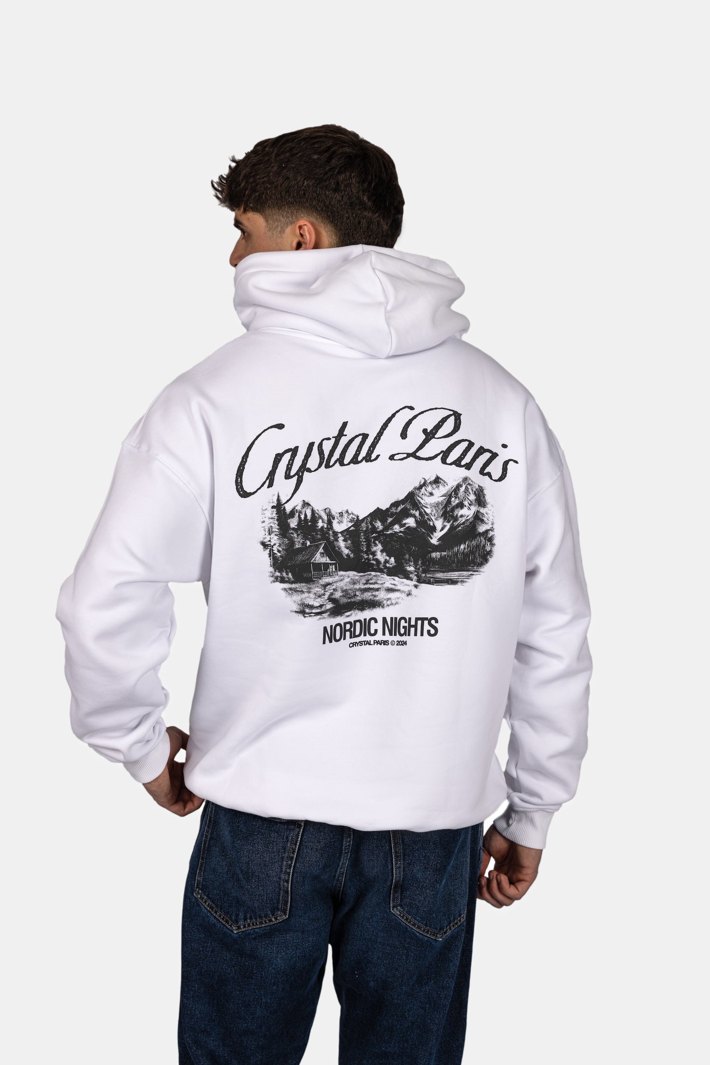 Nature Oversized Hoodie