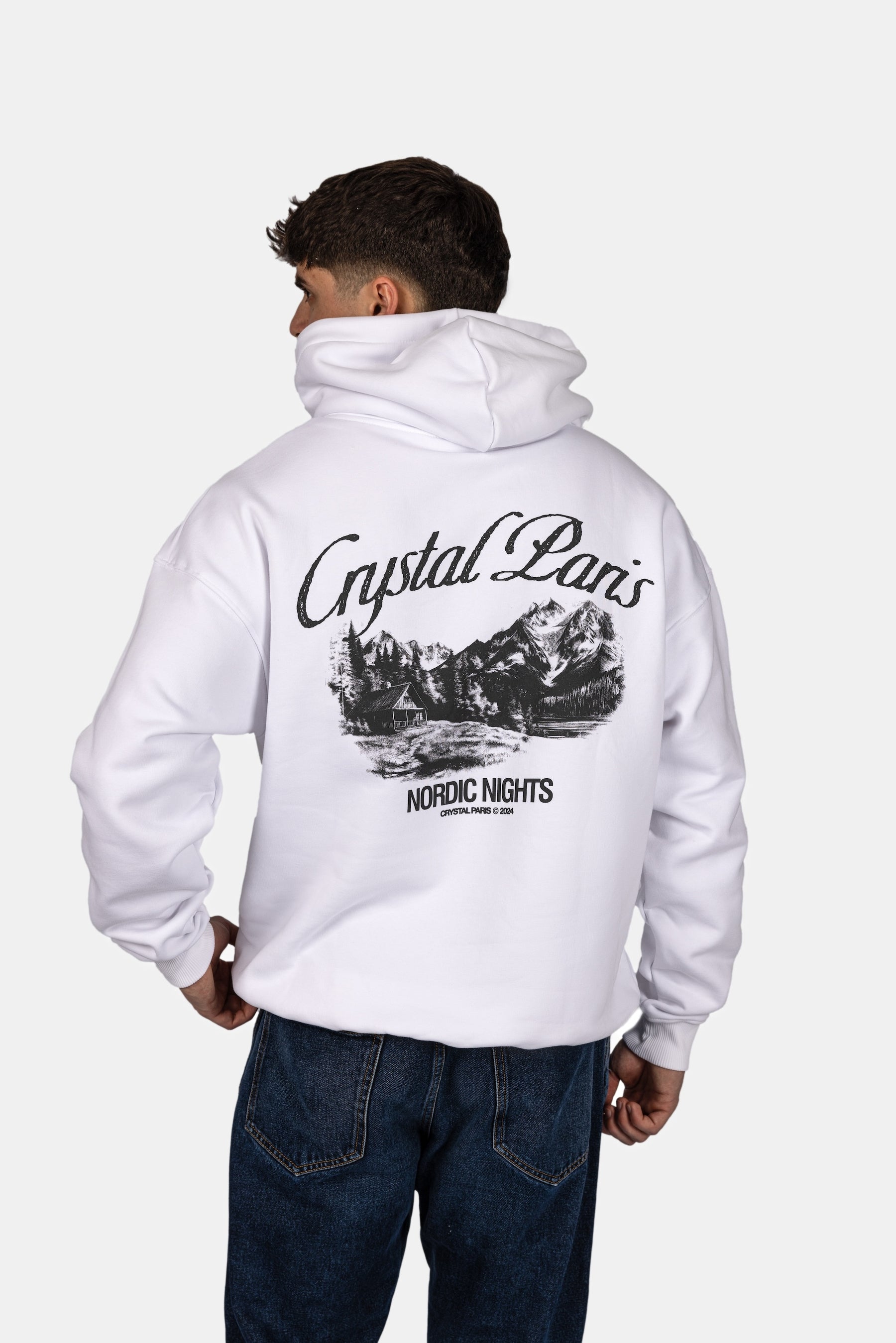 Nature Oversized Hoodie