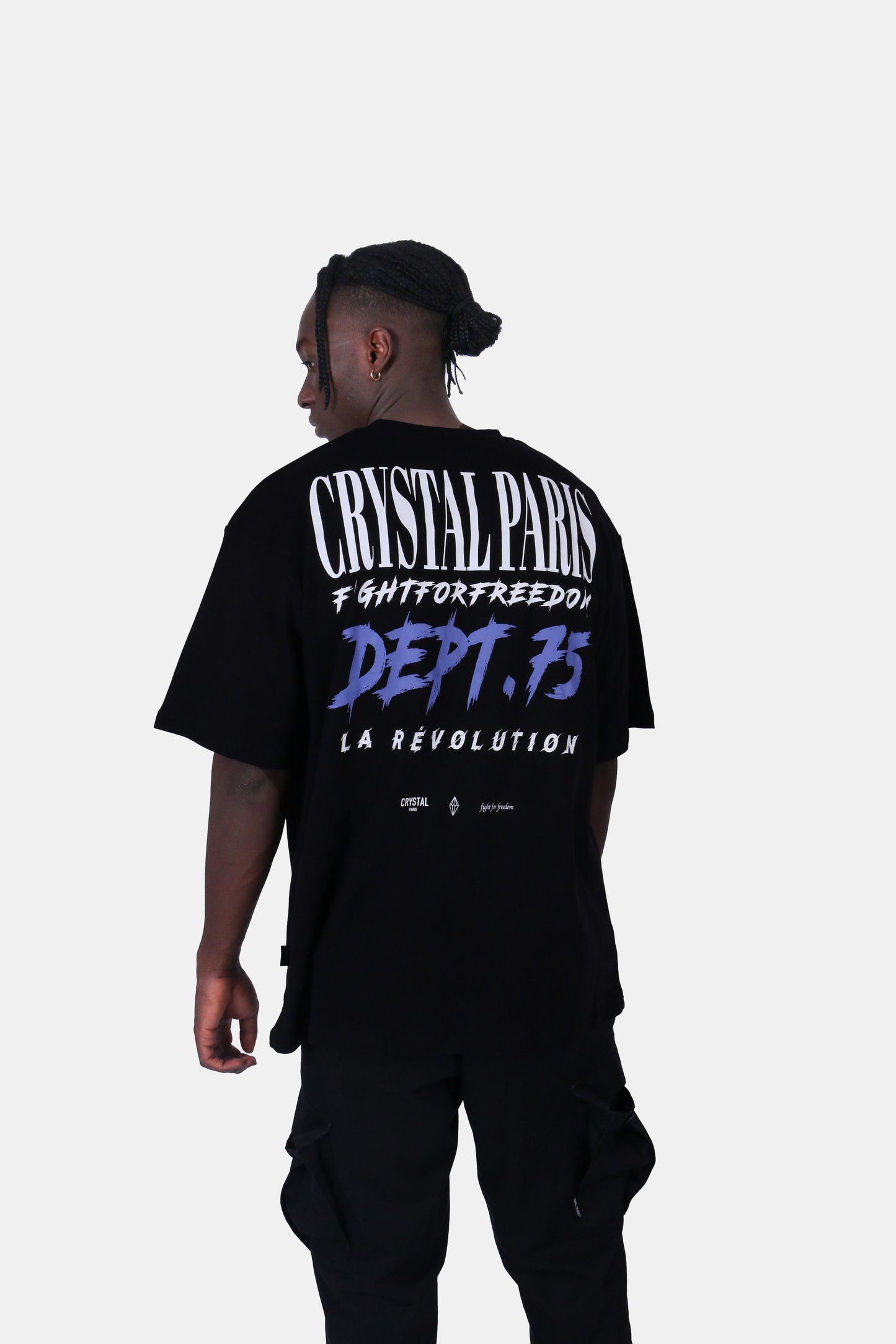 DepartÃ©ment 75 Oversized T-Shirt
