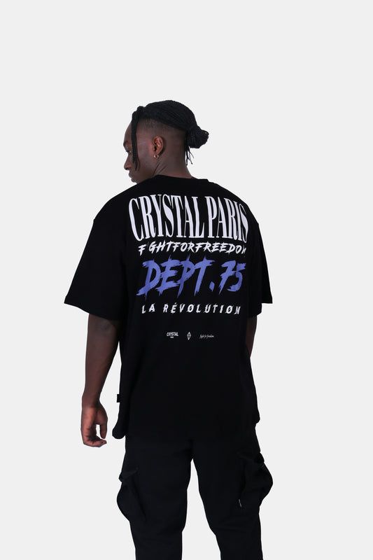 DepartÃ©ment 75 Oversized T-Shirt