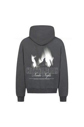 Wolf Oversized Hoodie