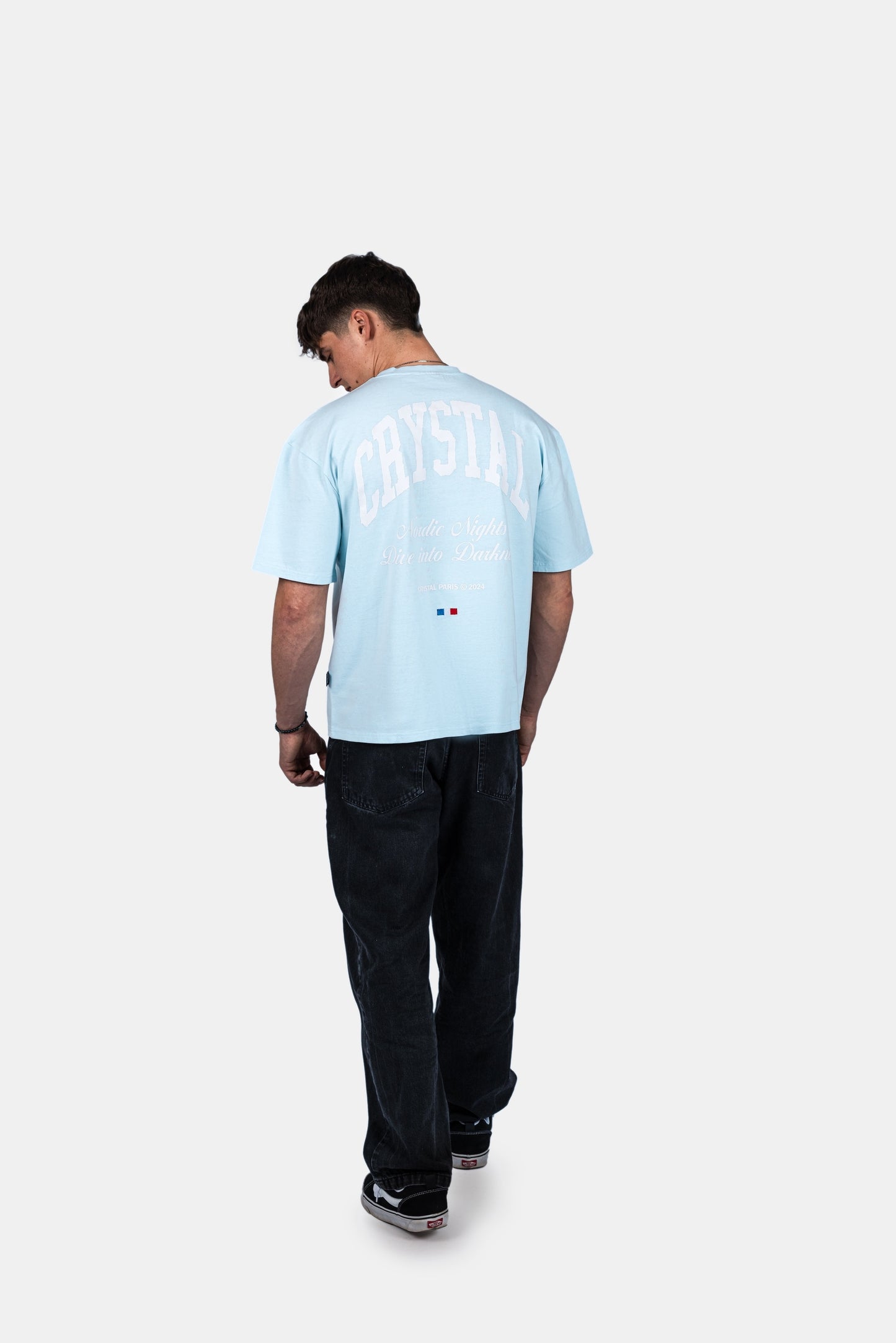 Nordic Nights Oversized T-Shirt