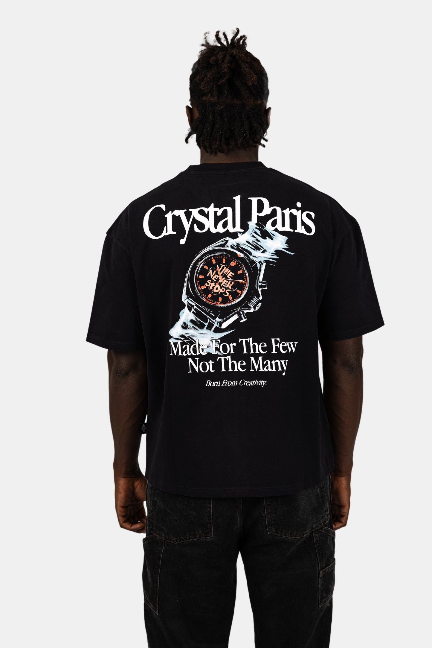 Time Oversized T-Shirt