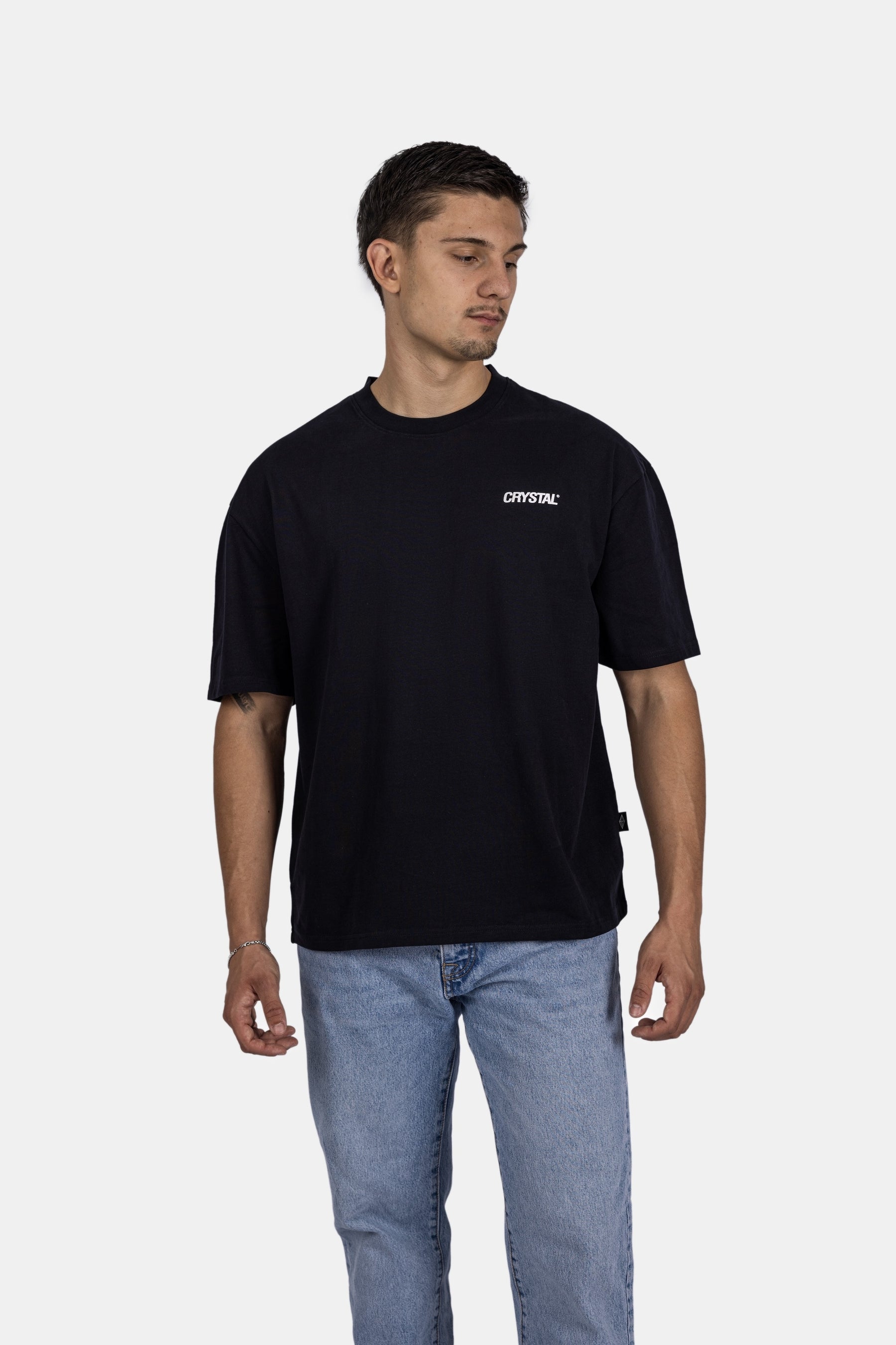 Rose Oversized T-Shirt