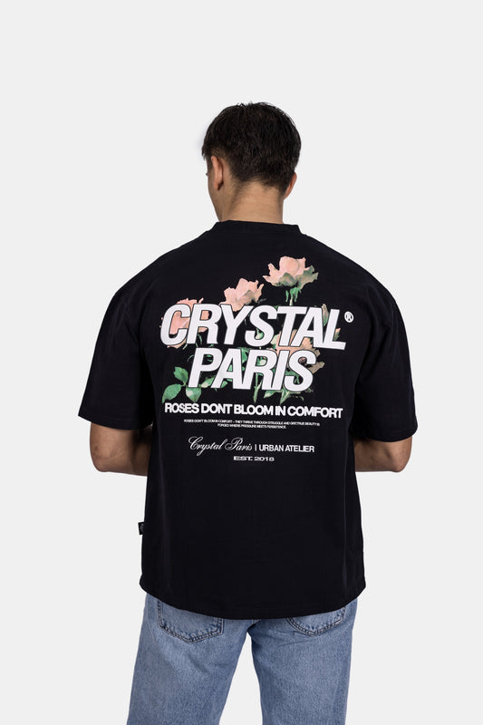 Rose Oversized T-Shirt