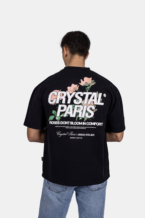 Rose Oversized T-Shirt