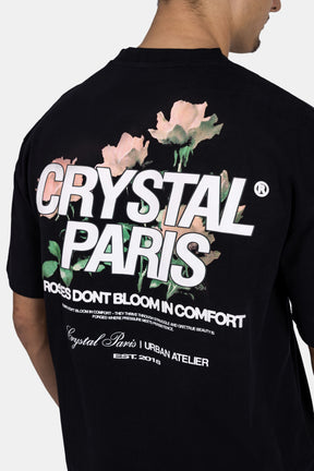 Rose Oversized T-Shirt