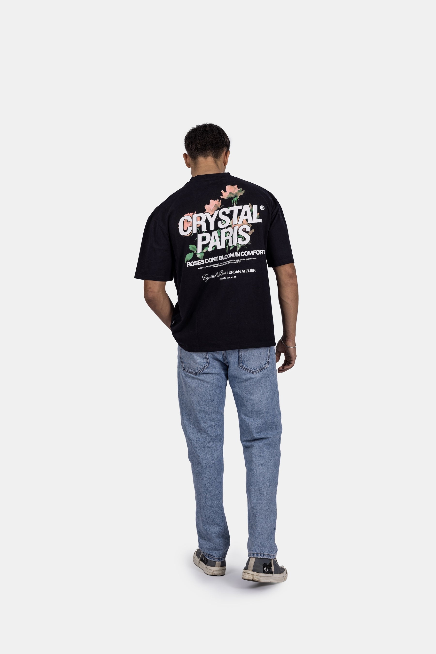 Rose Oversized T-Shirt