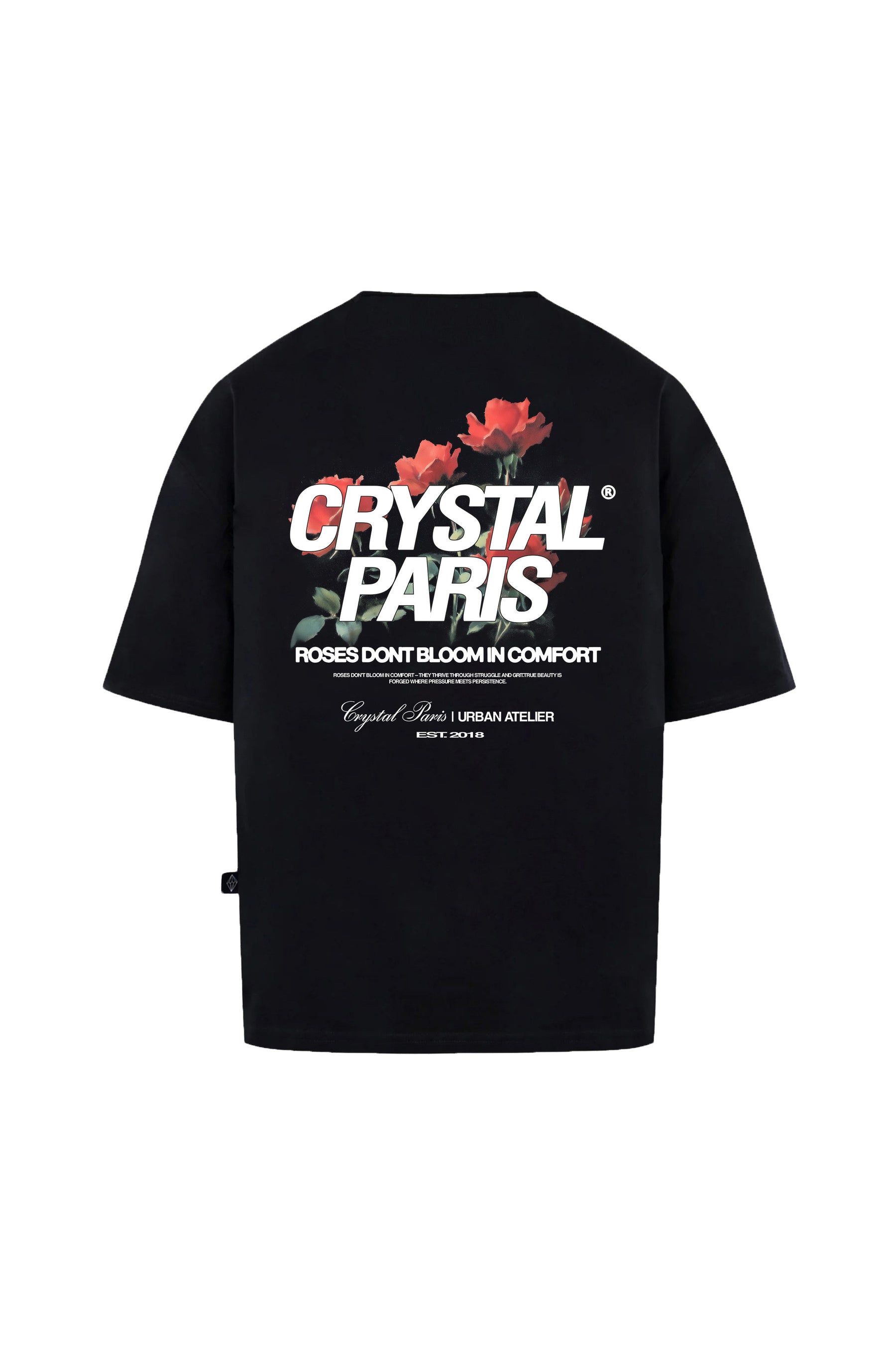 Rose Oversized T-Shirt