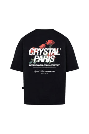 Rose Oversized T-Shirt