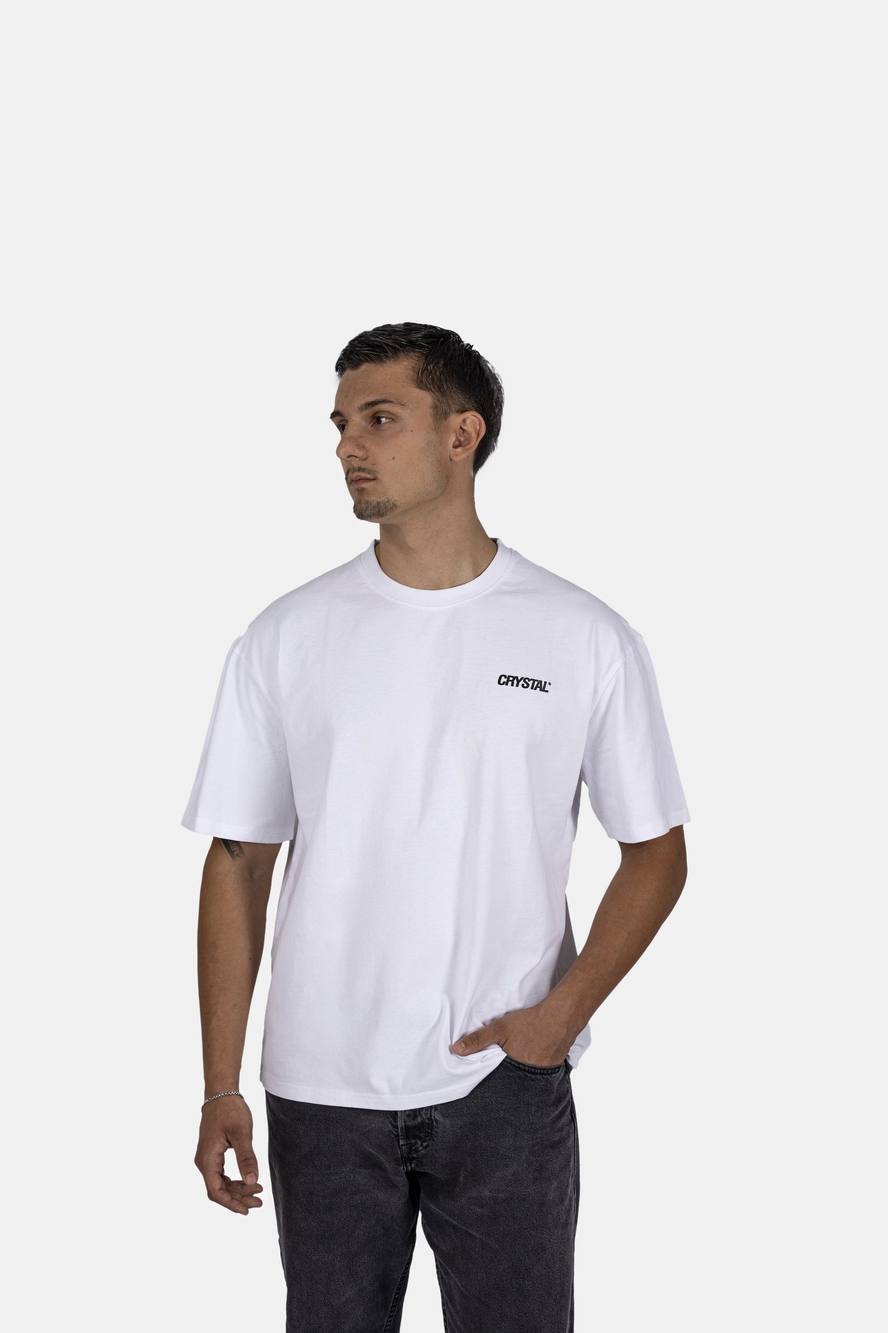 Rose Oversized T-Shirt