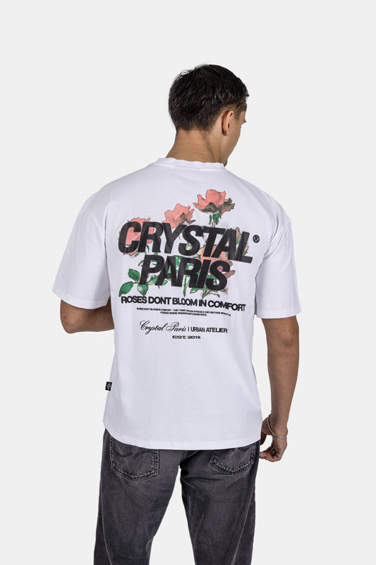 Rose Oversized T-Shirt