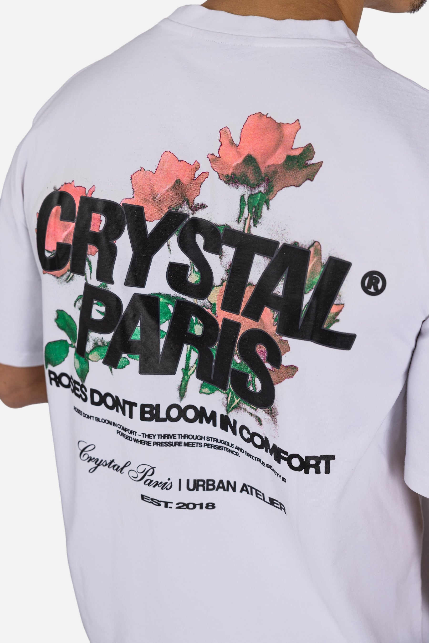 Rose Oversized T-Shirt