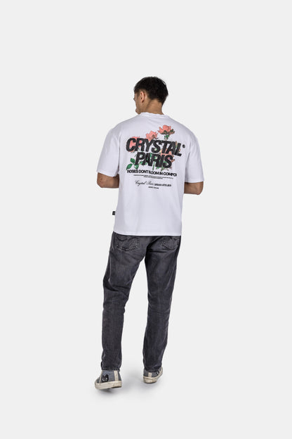 Rose Oversized T-Shirt