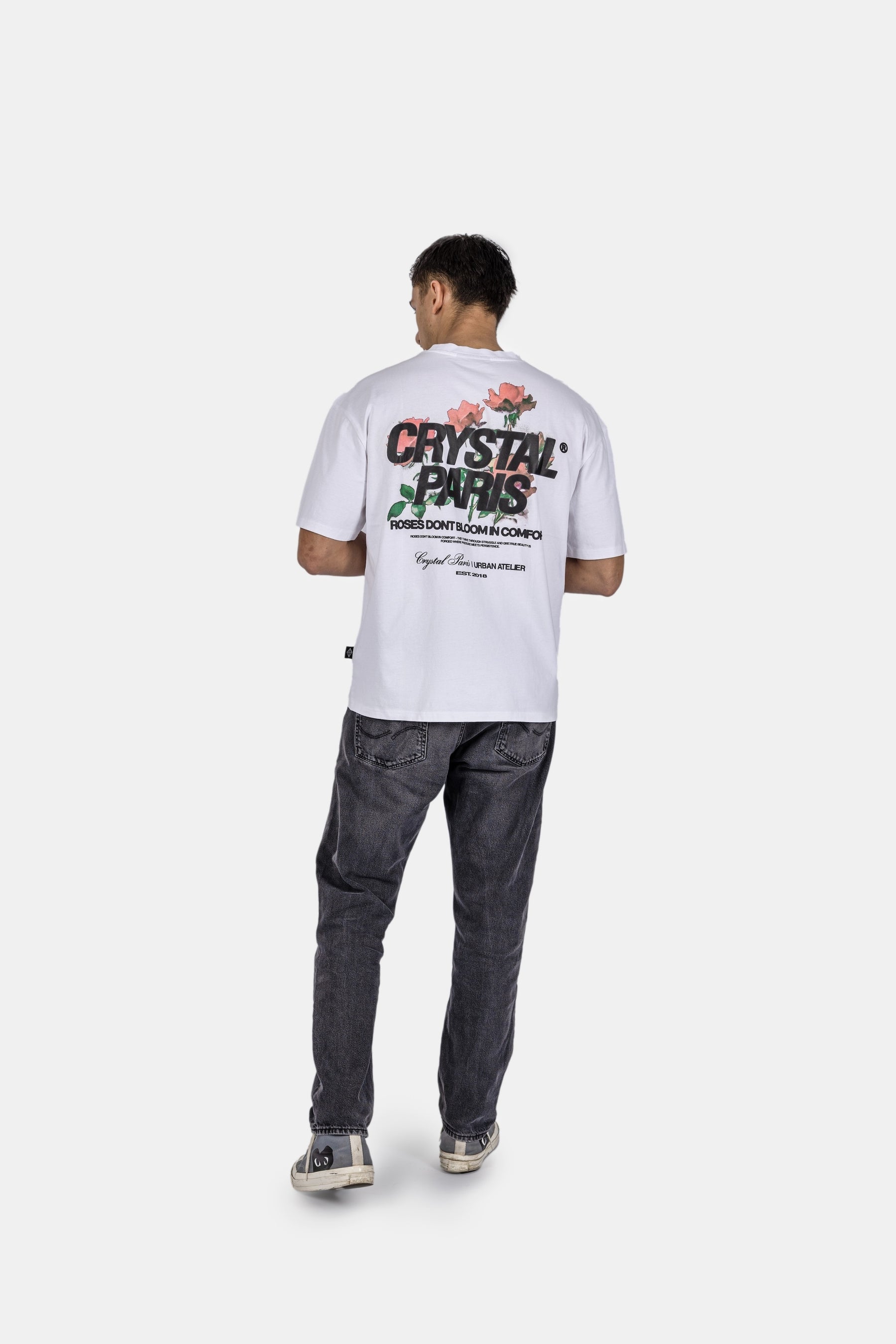 Rose Oversized T-Shirt