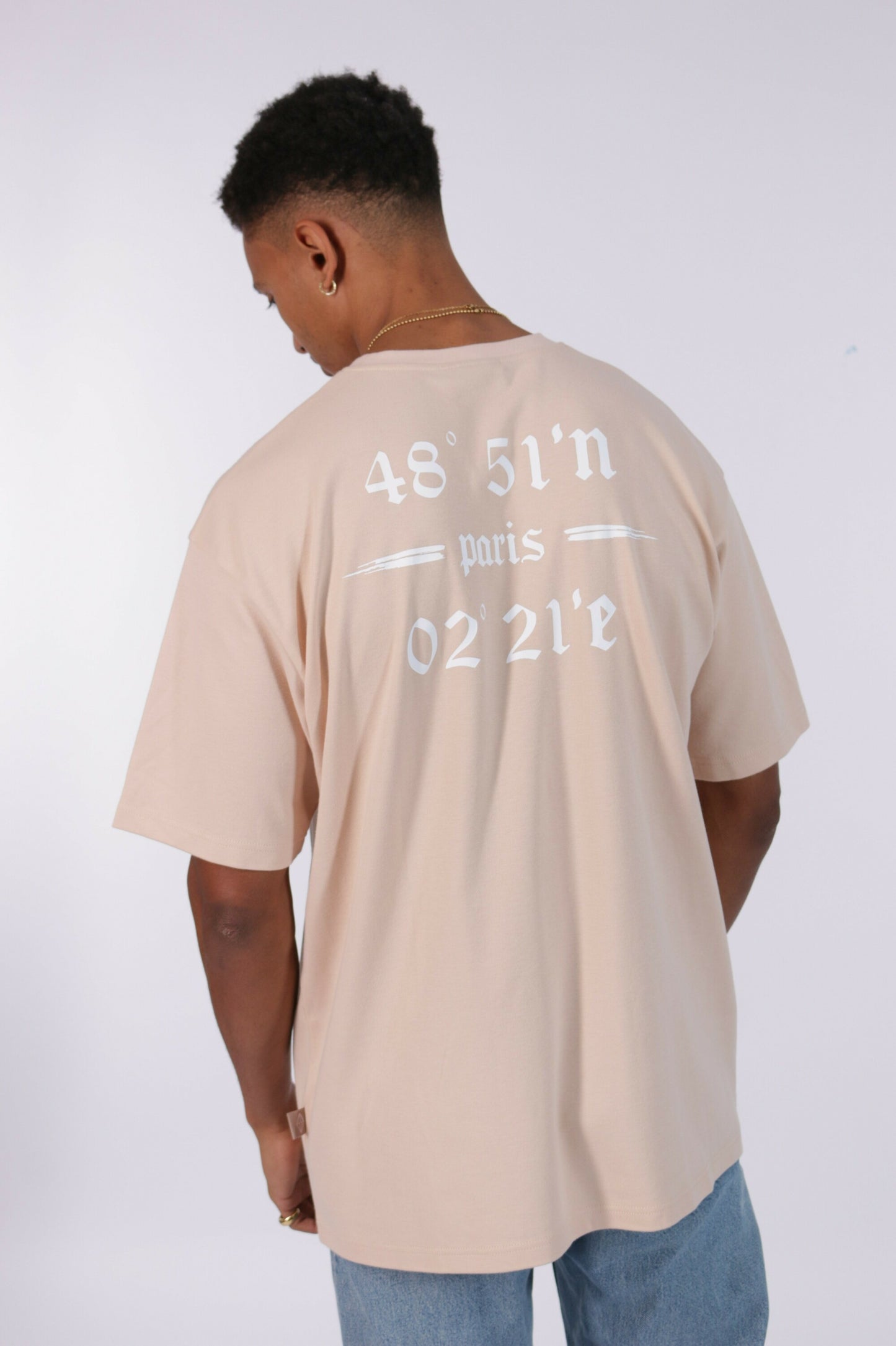 Oversized  Coordinate T-Shirt Oversized  T-Shirt