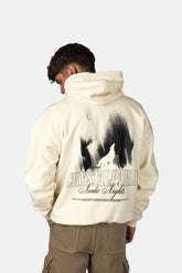 Wolf Oversized Hoodie