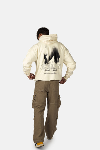 Wolf Oversized Hoodie