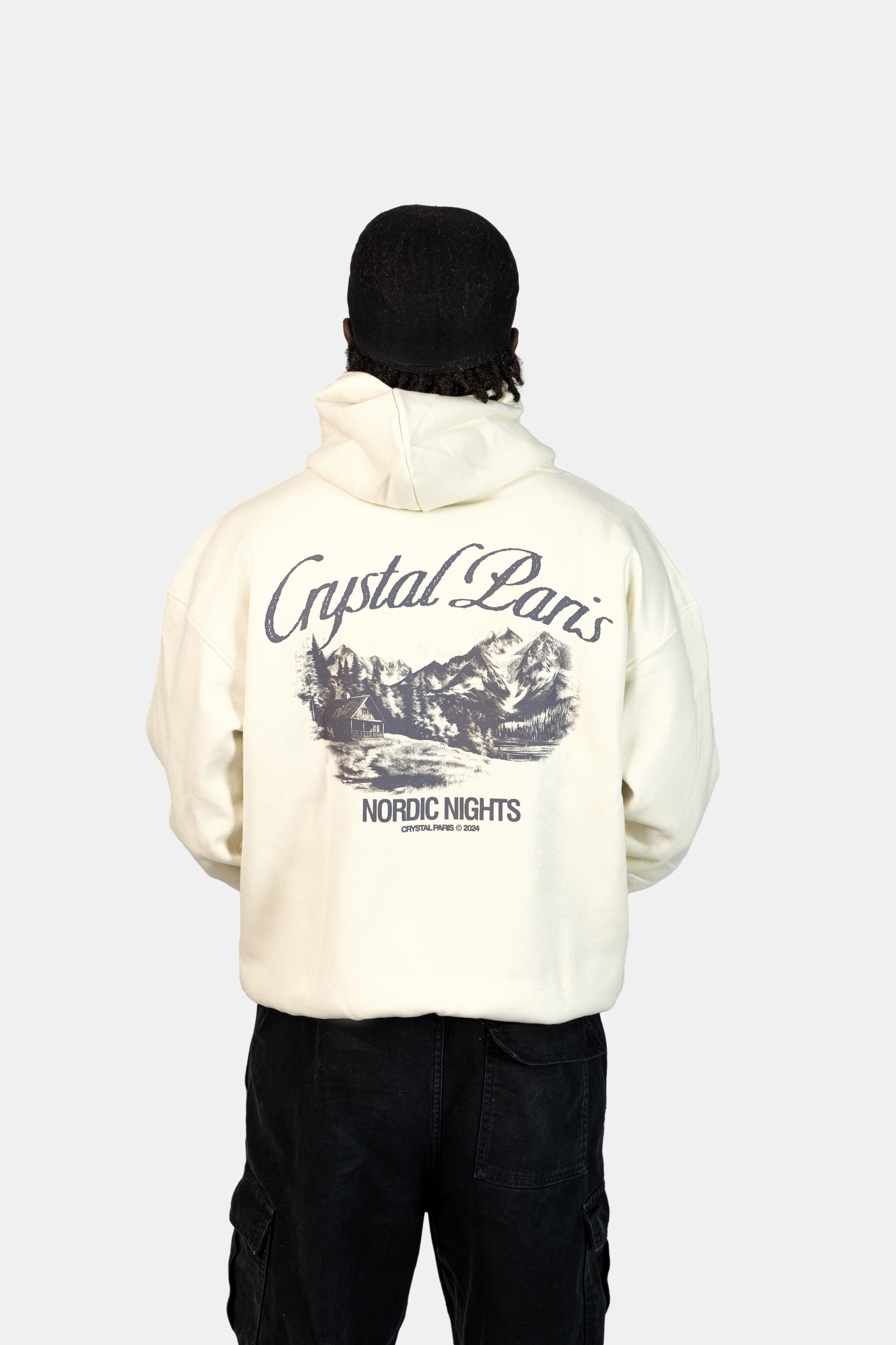 Nature Oversized Hoodie