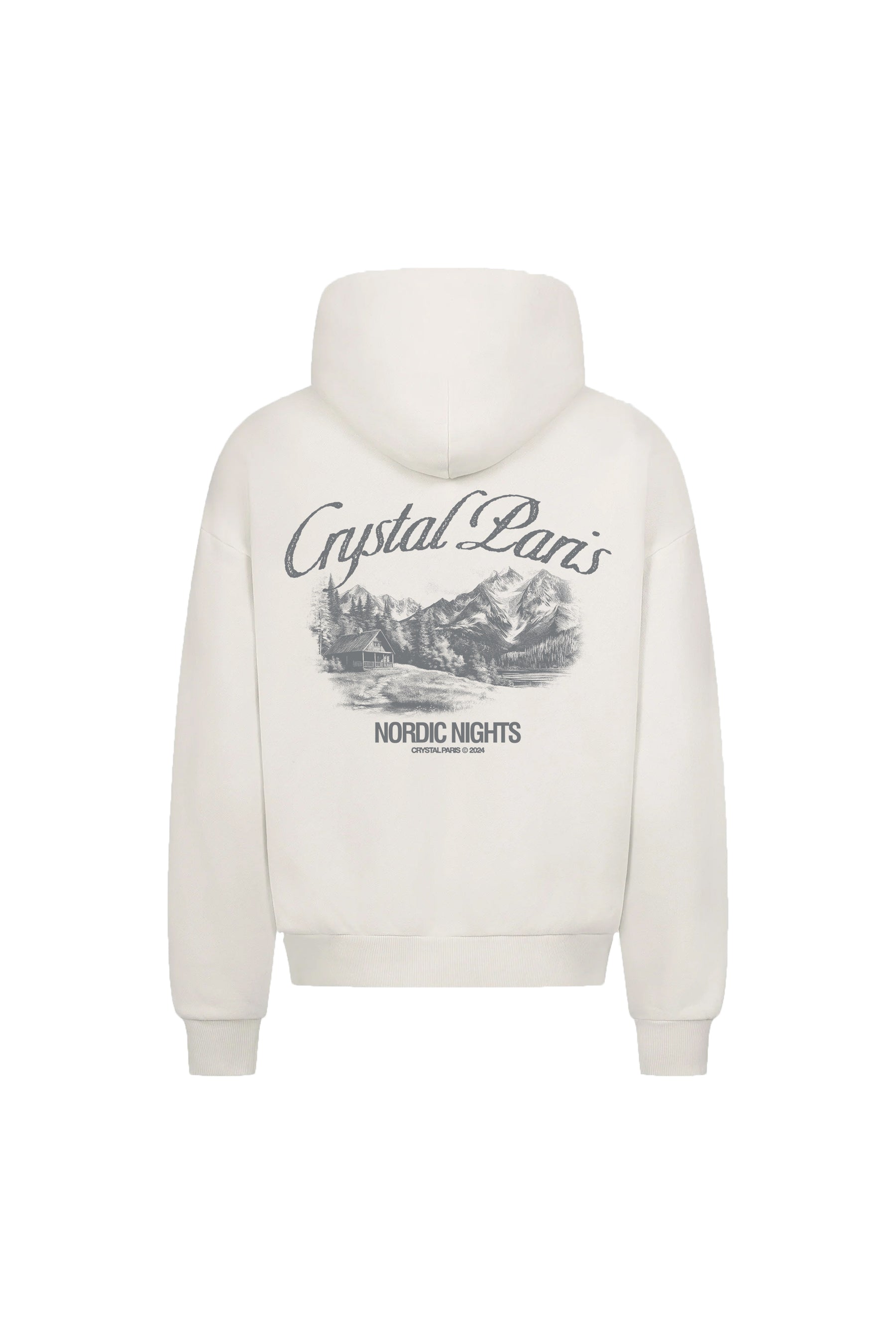 Nature Oversized Hoodie