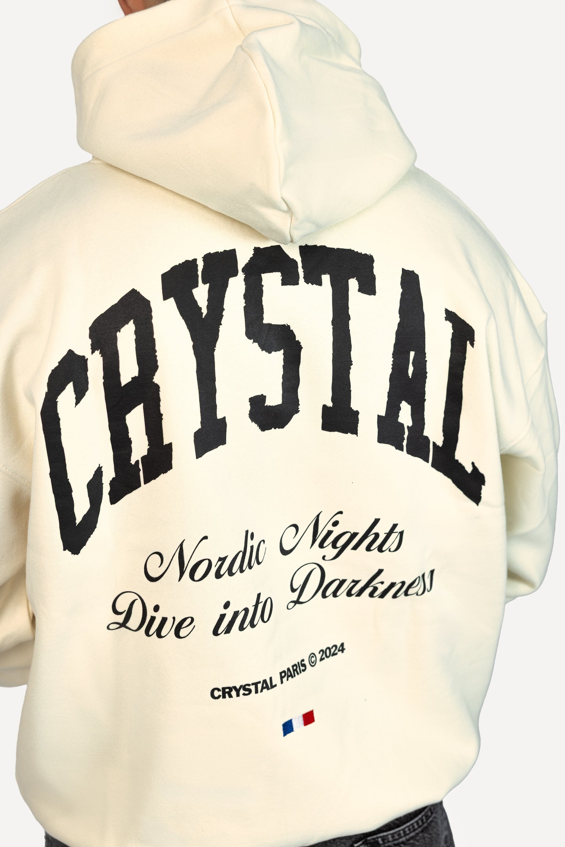 Nordic Nights Oversized Hoodie