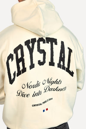 Nordic Nights Oversized Hoodie