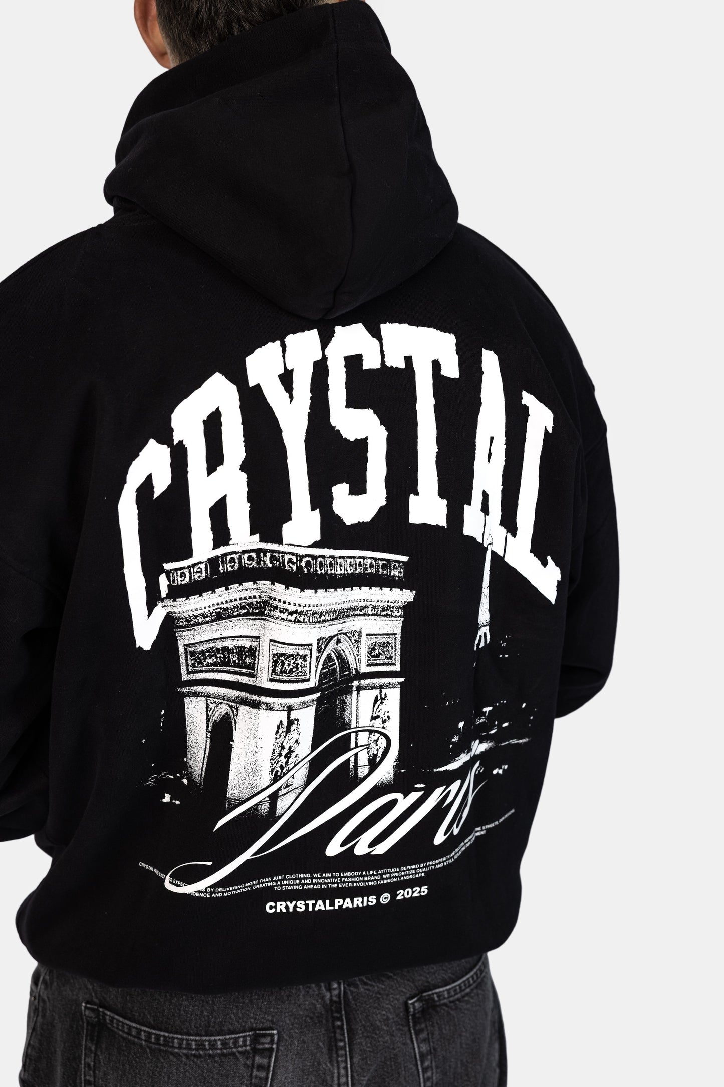 Arc Oversized Hoodie