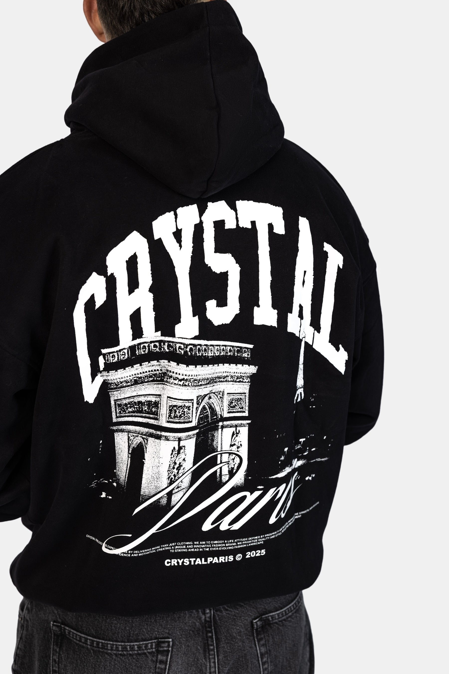 Arc Oversized Hoodie