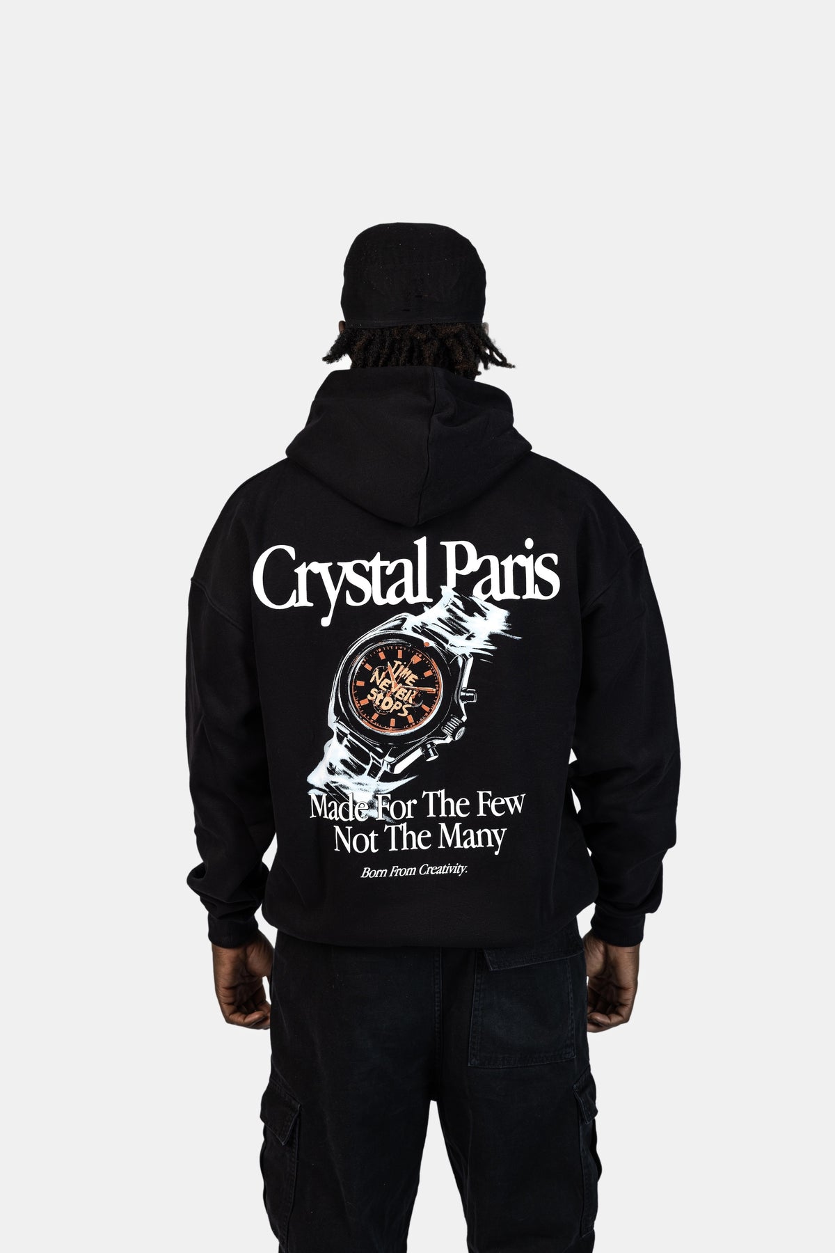 Time Oversized Hoodie