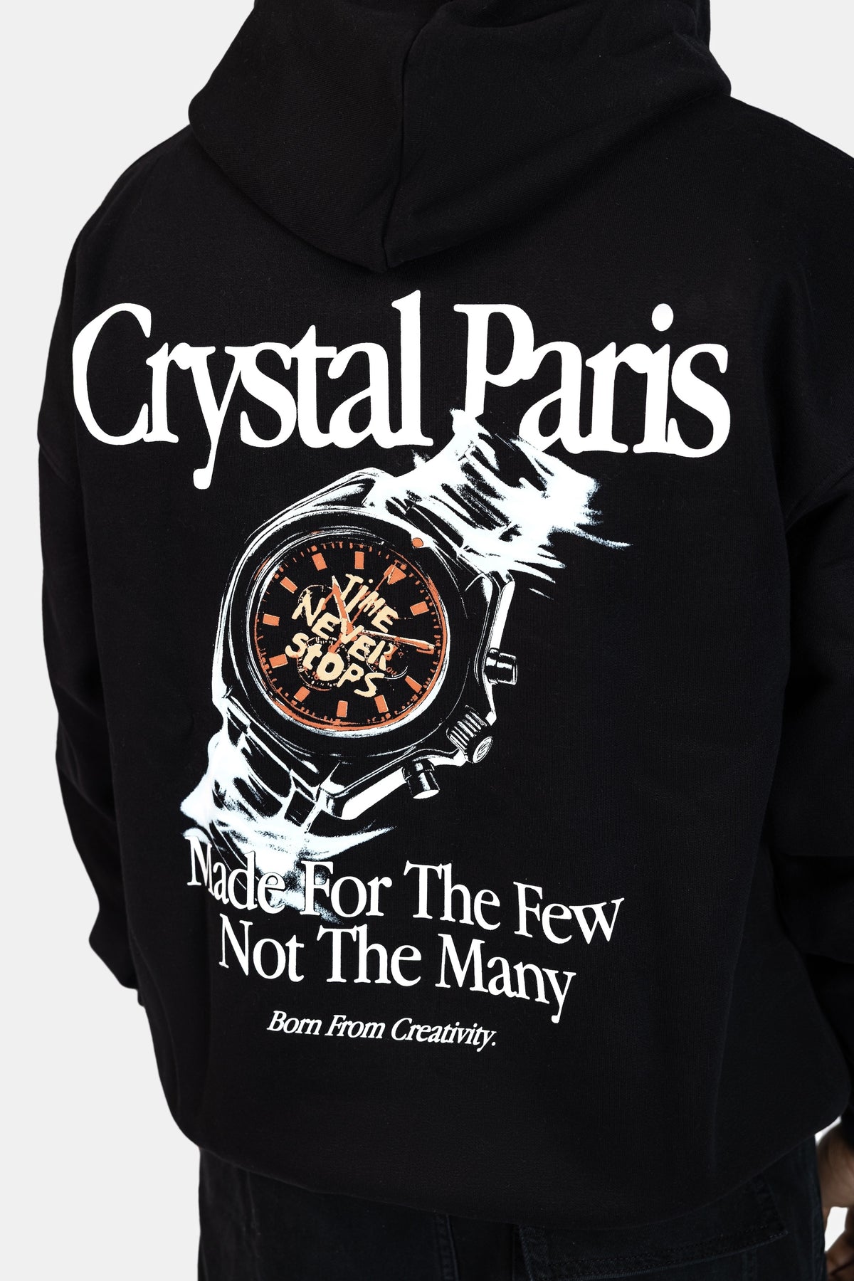 Time Oversized Hoodie