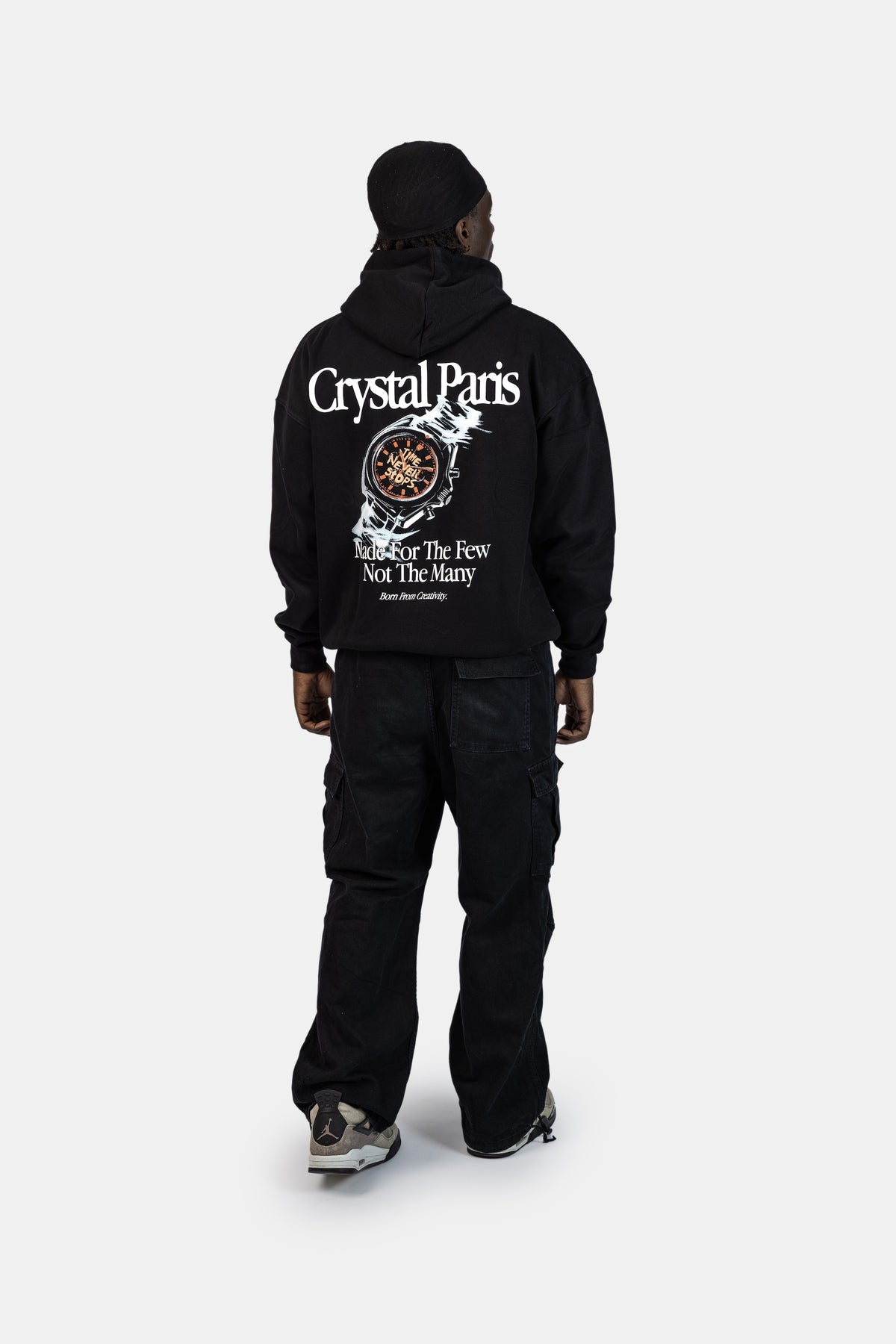 Time Oversized Hoodie