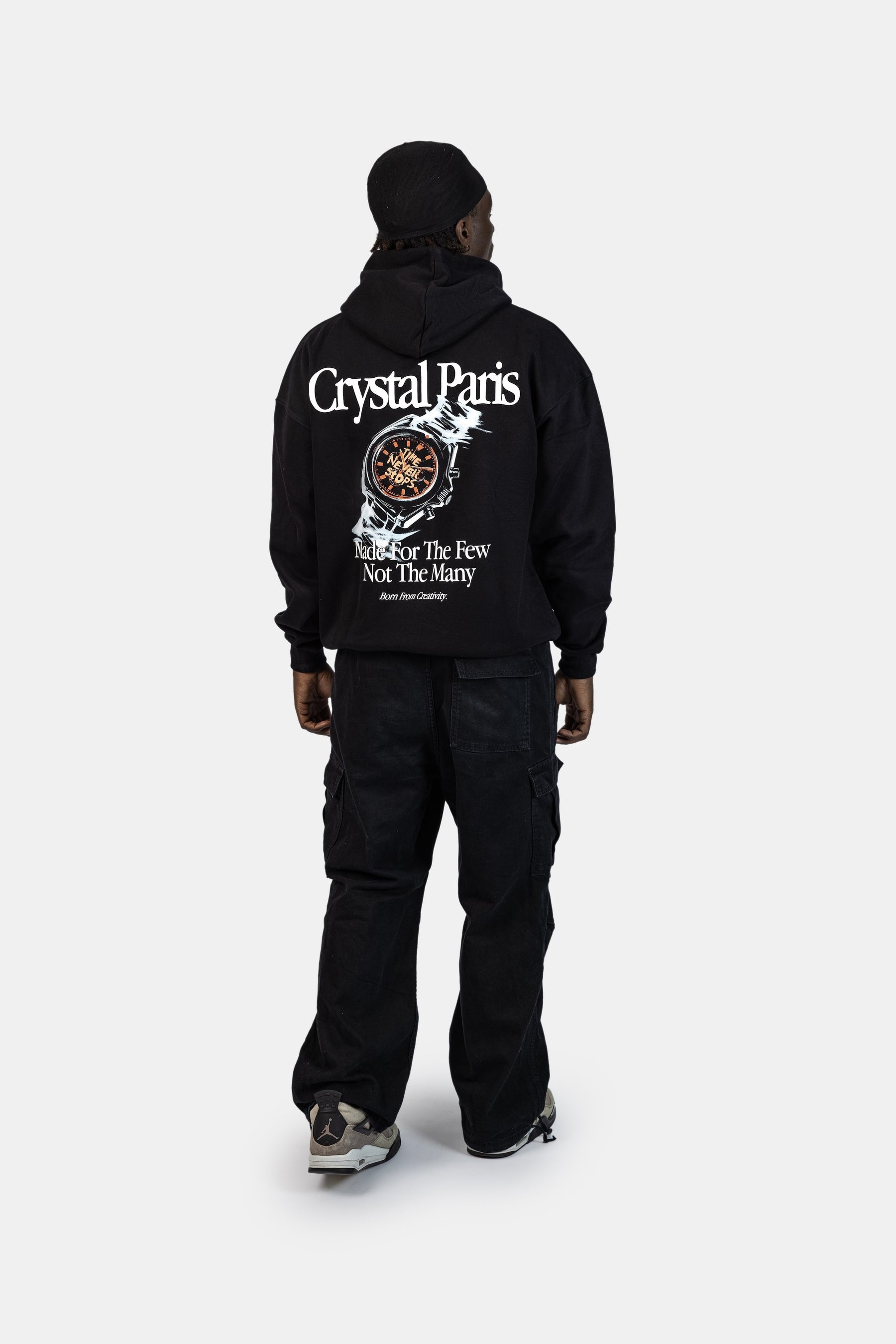 Time Oversized Hoodie