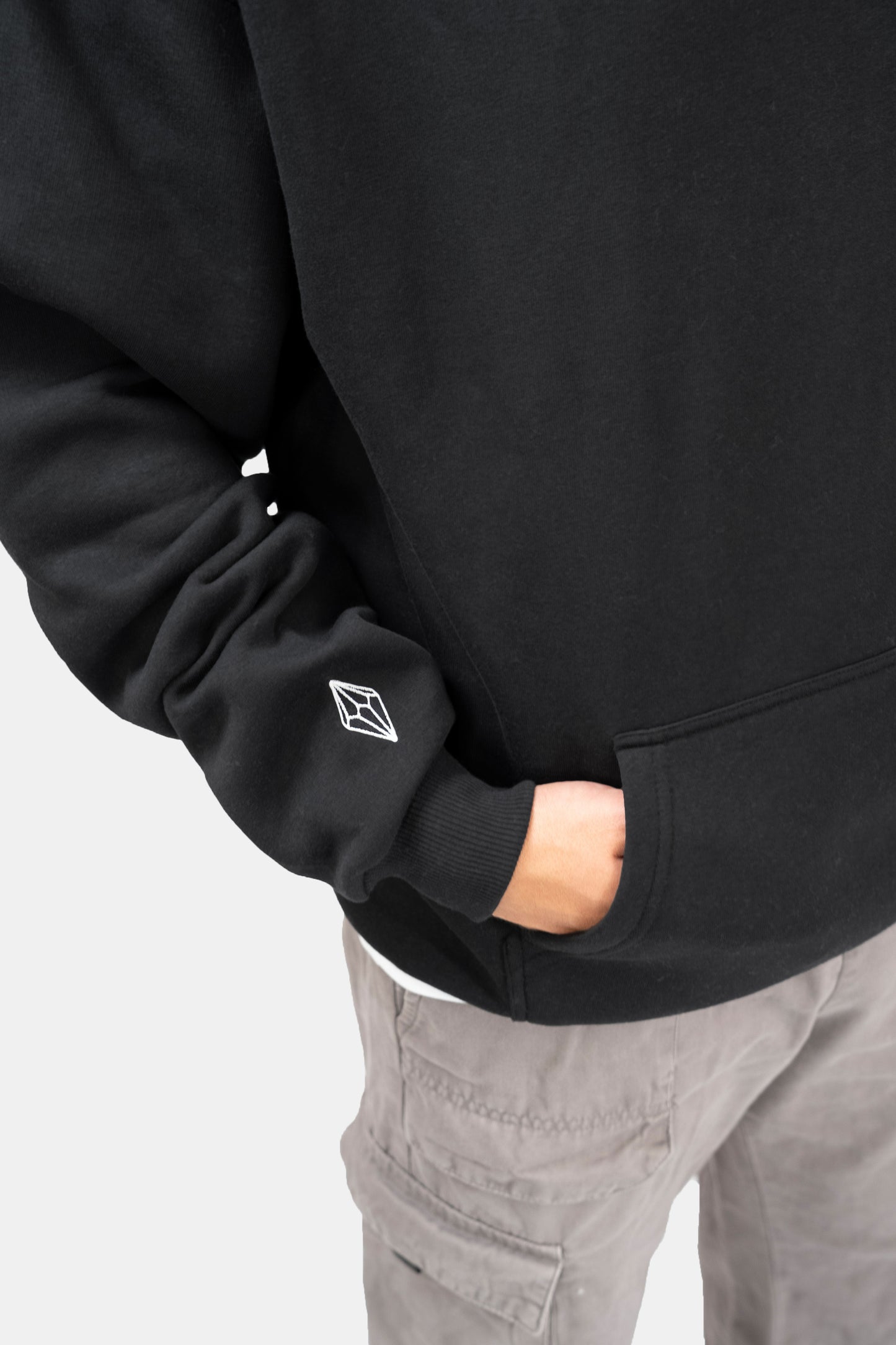 Face Oversized Hoodie