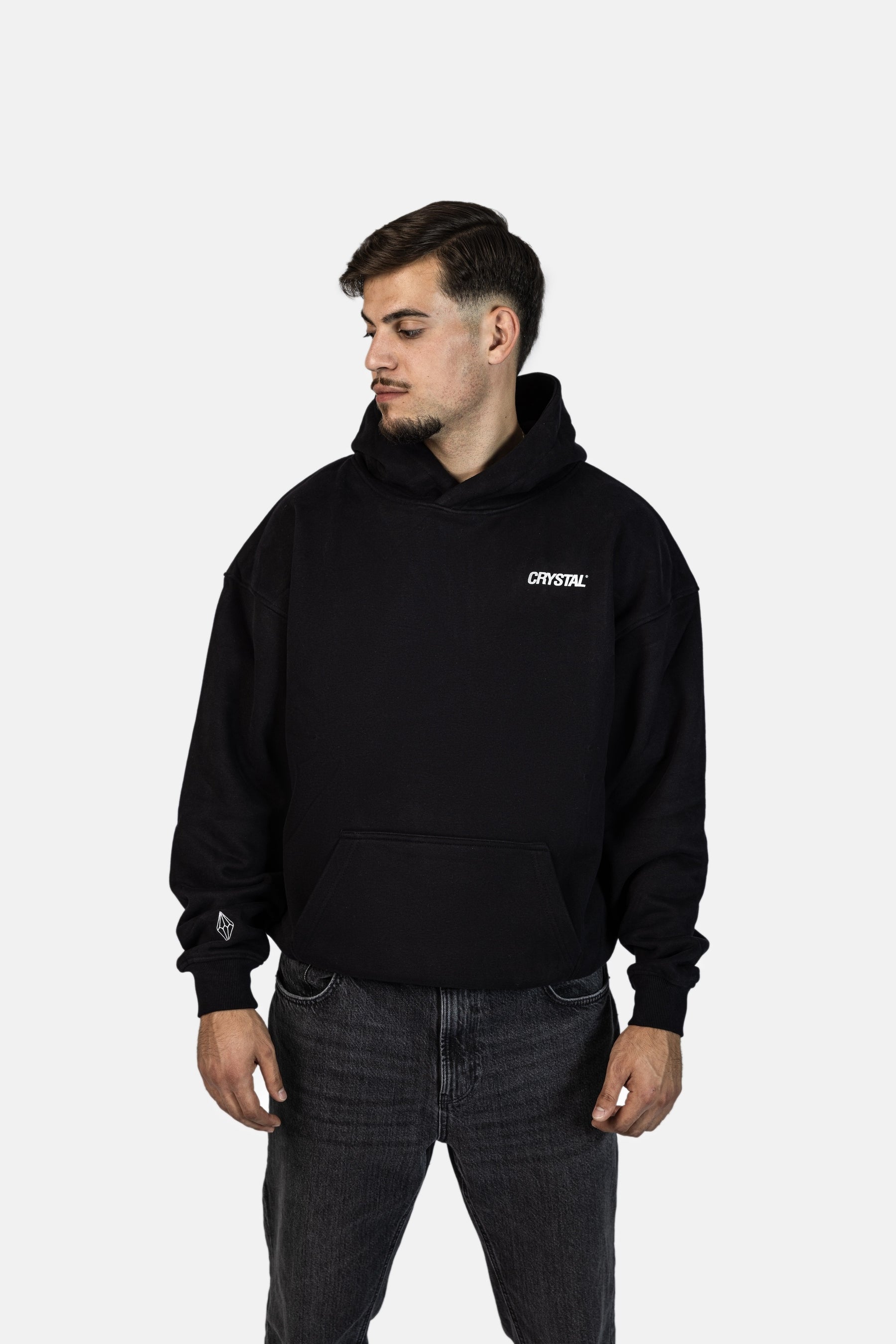 Rose Oversized Hoodie
