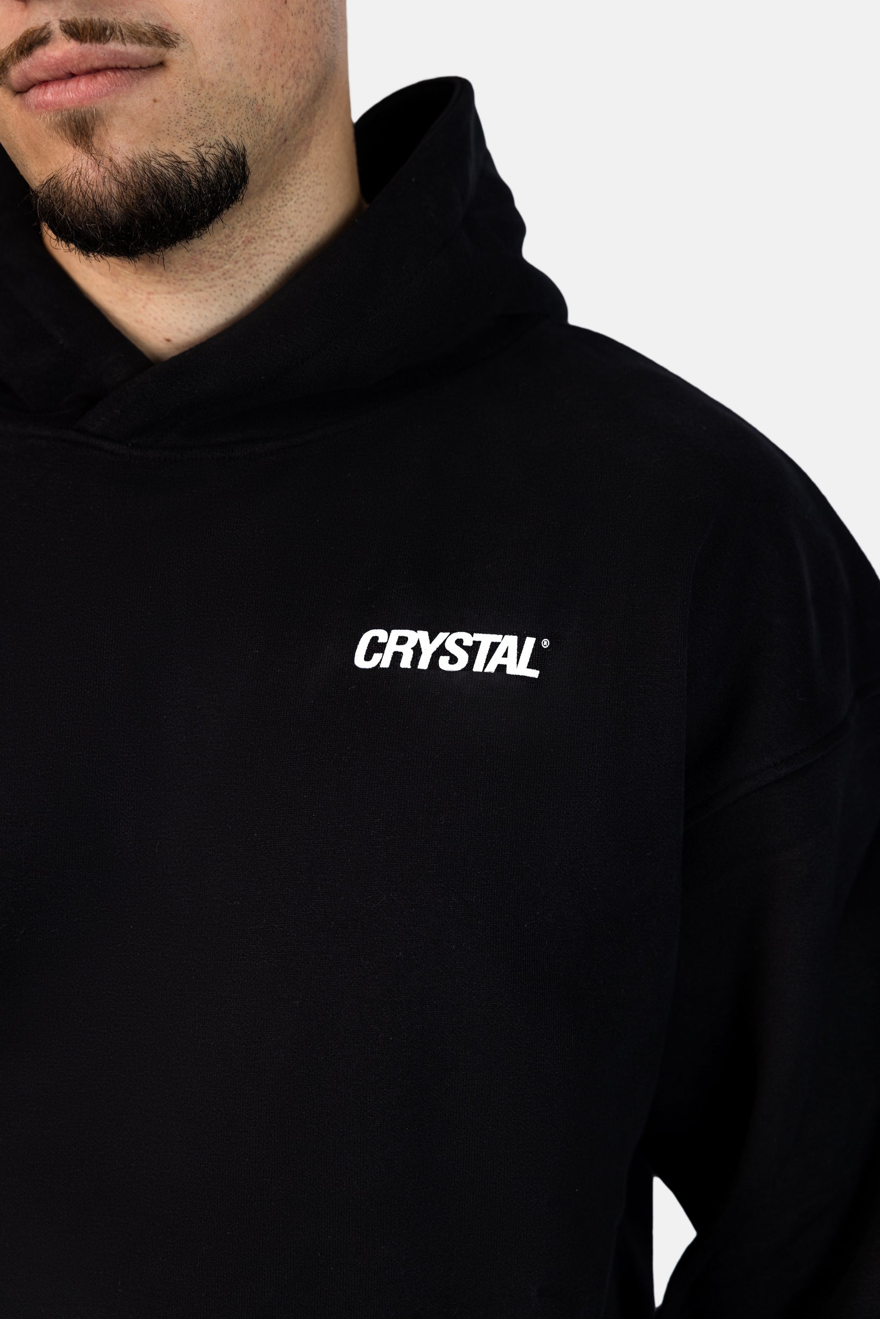 Rose Oversized Hoodie