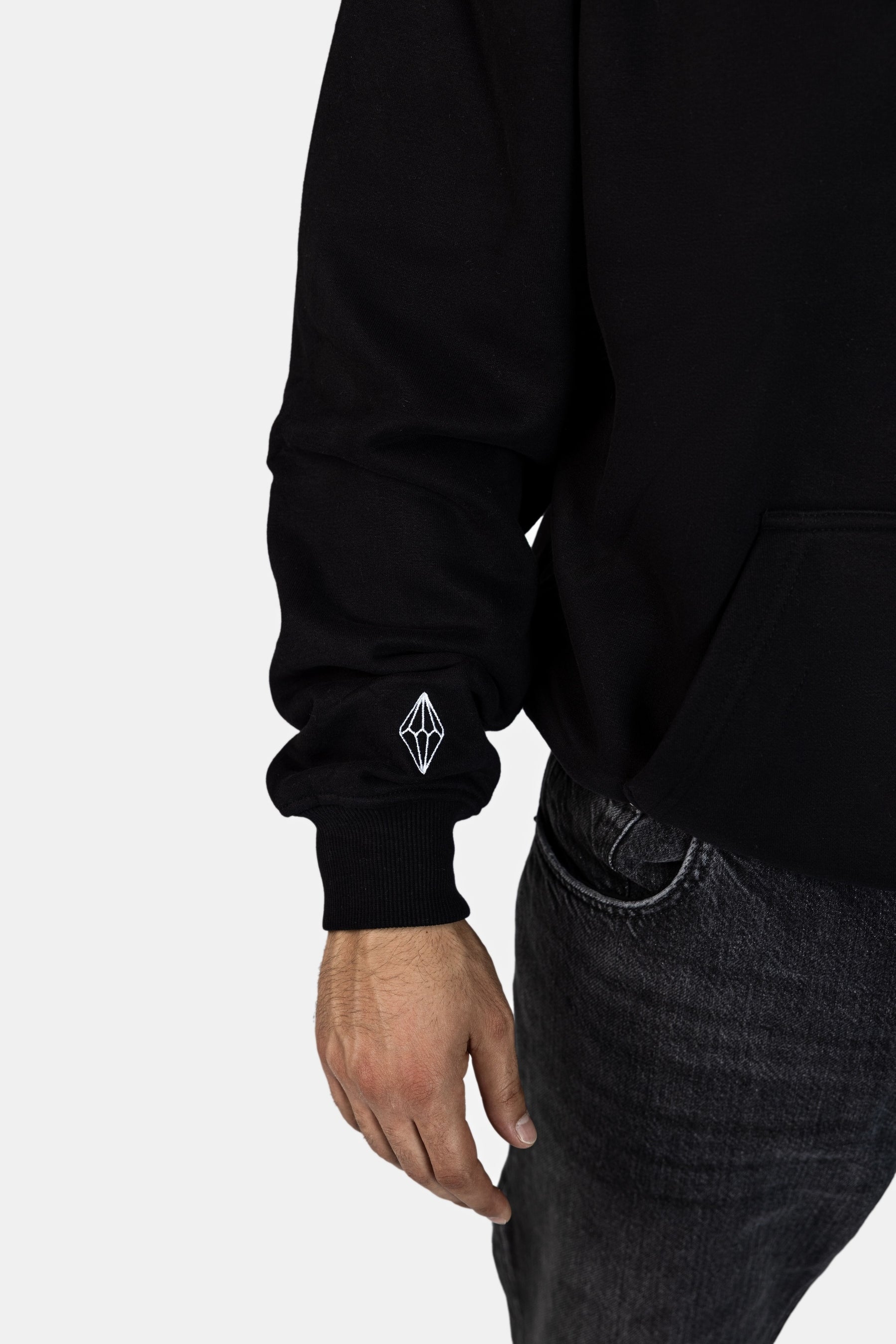 Rose Oversized Hoodie