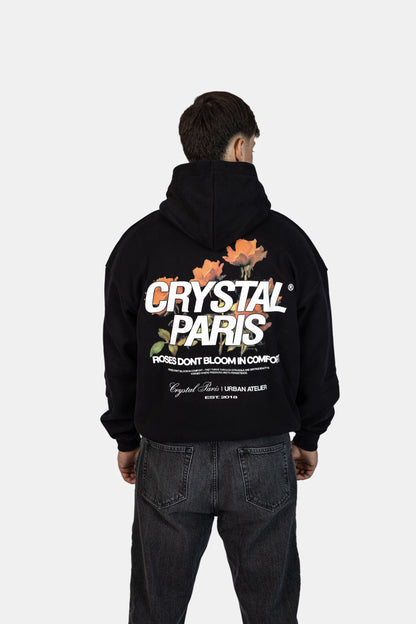 Rose Oversized Hoodie
