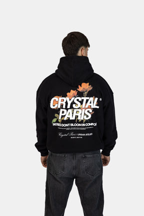 Rose Oversized Hoodie