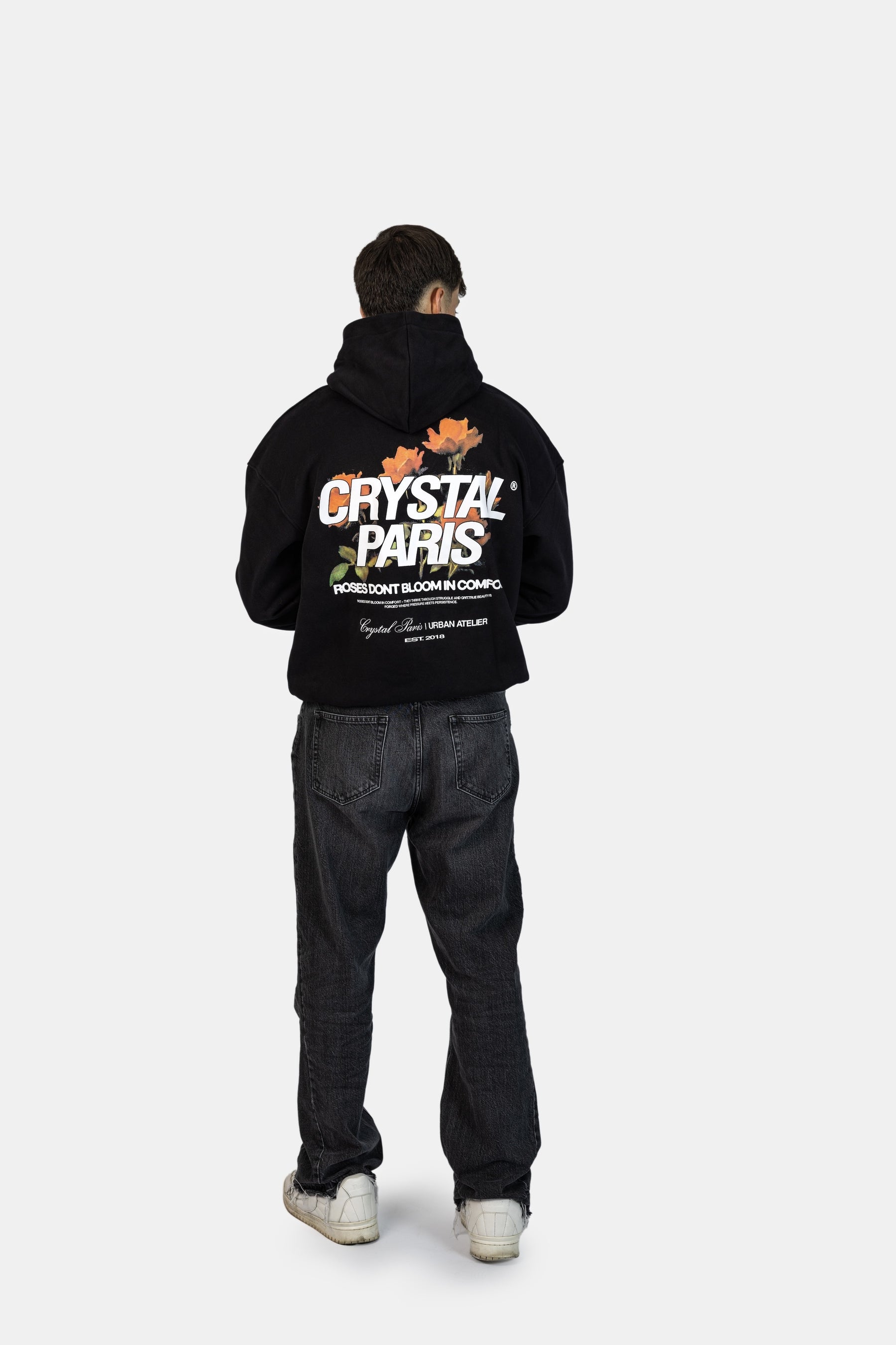 Rose Oversized Hoodie