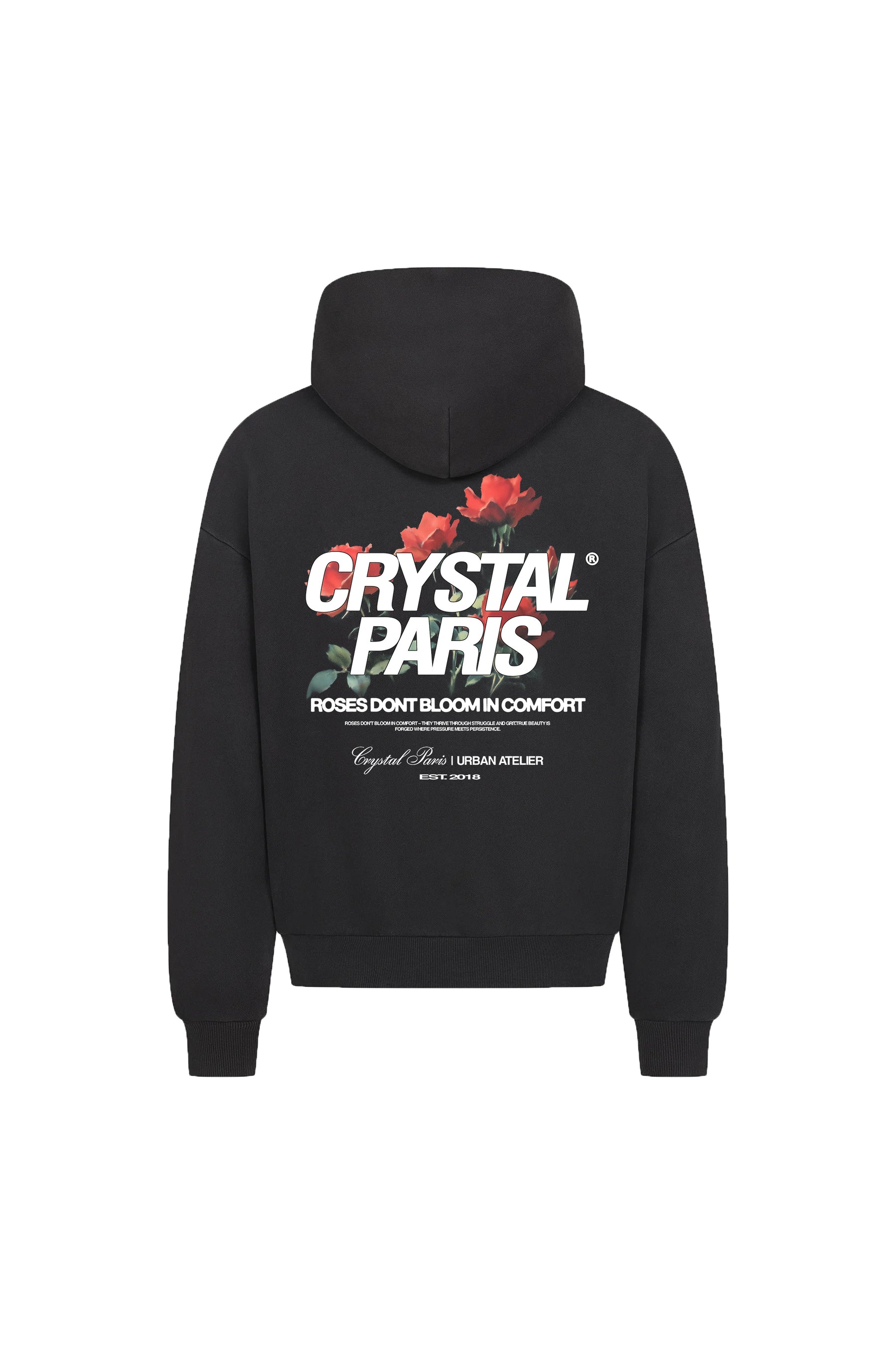 Rose Oversized Hoodie