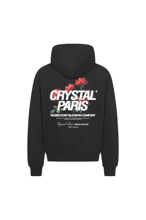 Rose Oversized Hoodie