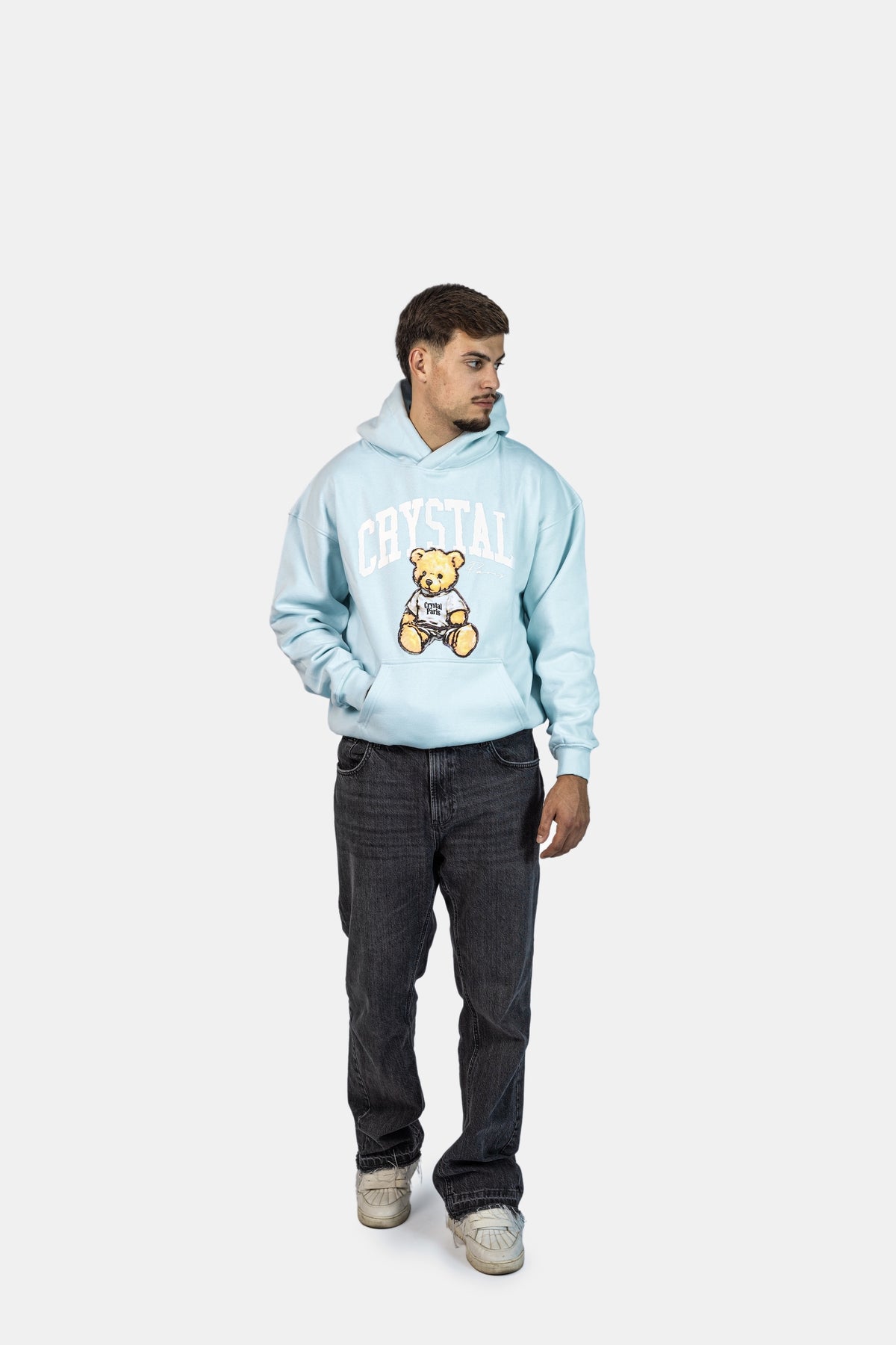 Teddy Oversized Hoodie