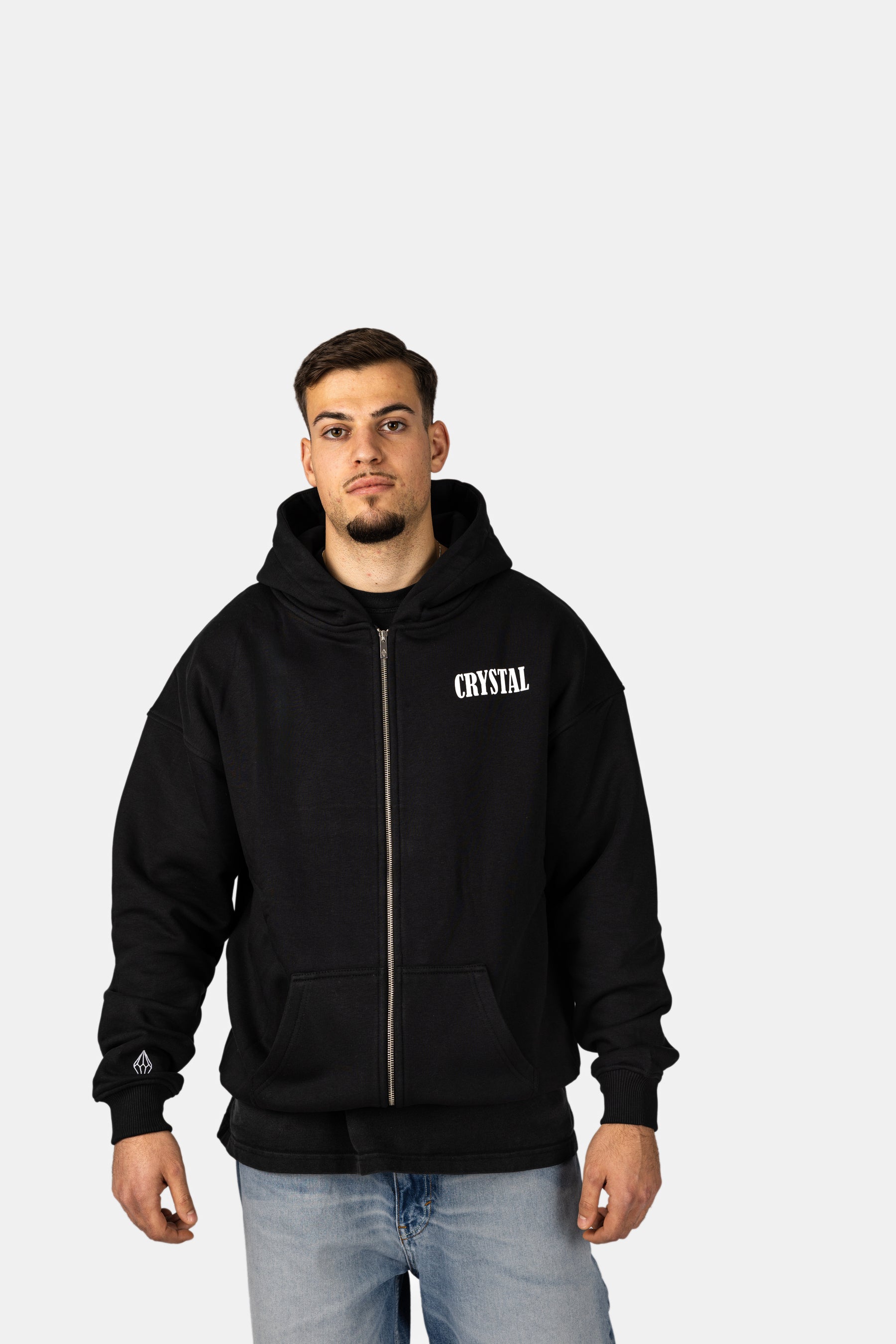 Trademark Oversized Zip-Hoodie