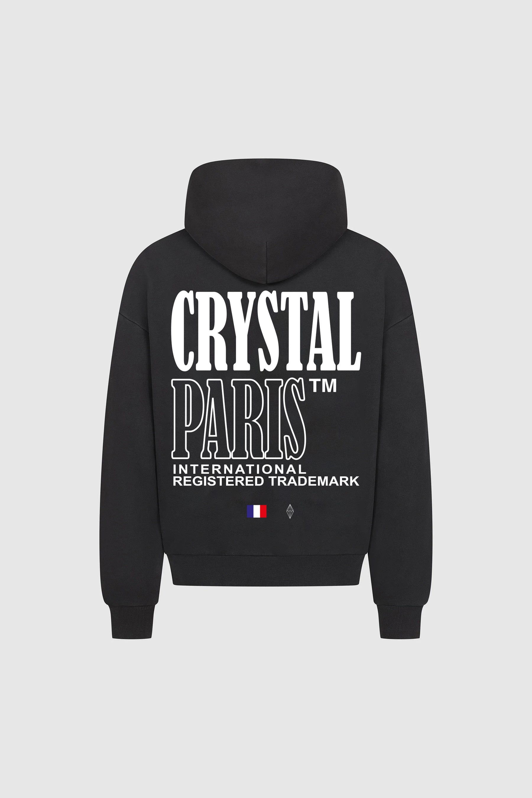 Trademark Oversized Zip-Hoodie