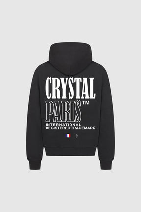 Trademark Oversized Zip-Hoodie