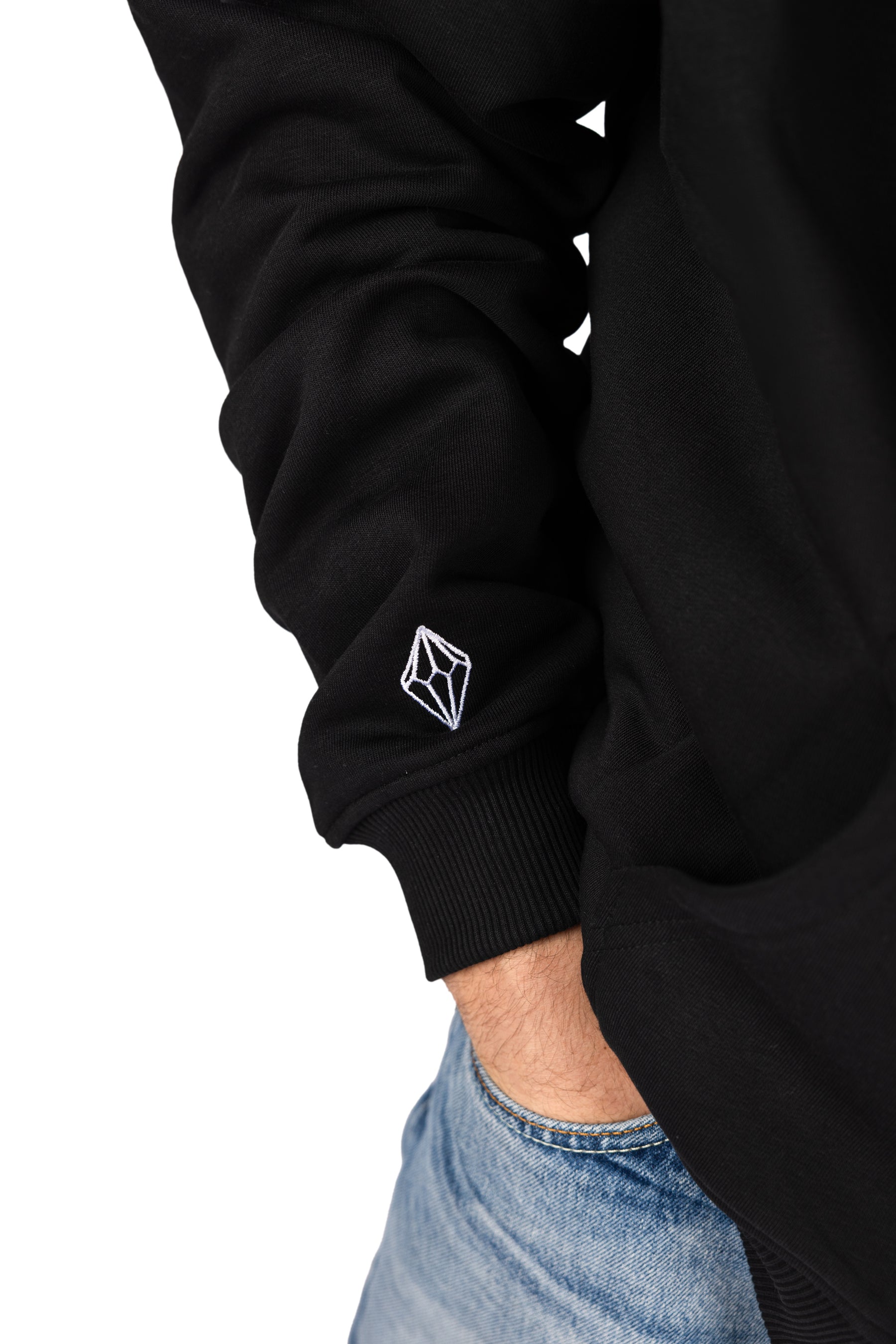 Trademark Oversized Zip-Hoodie