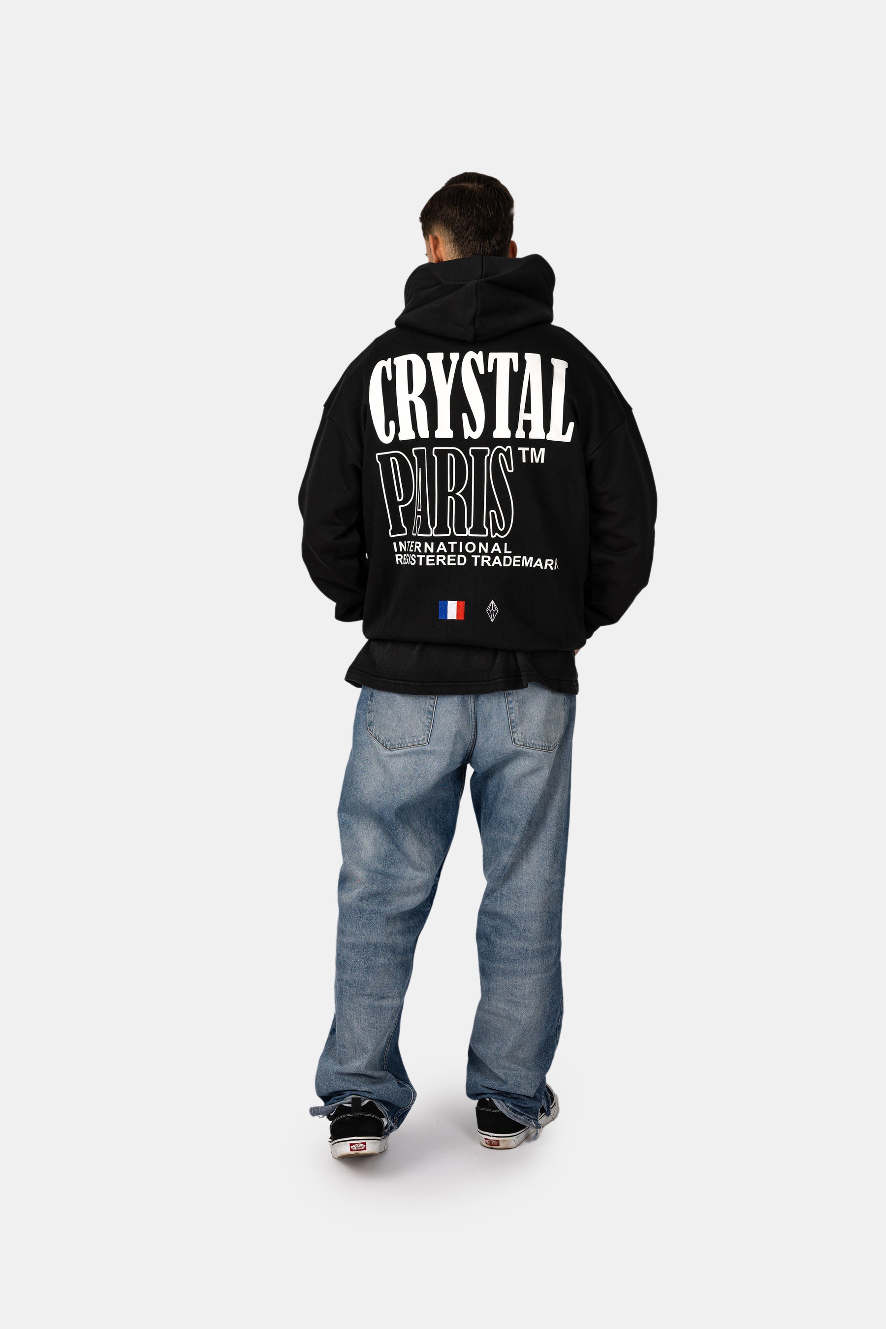 Trademark Oversized Zip-Hoodie