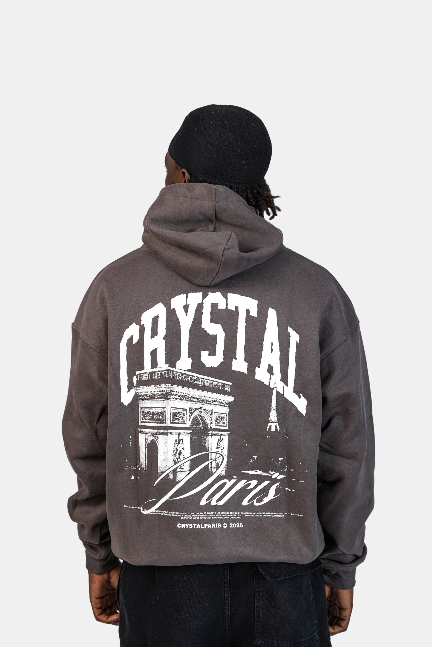 Arc Oversized Hoodie