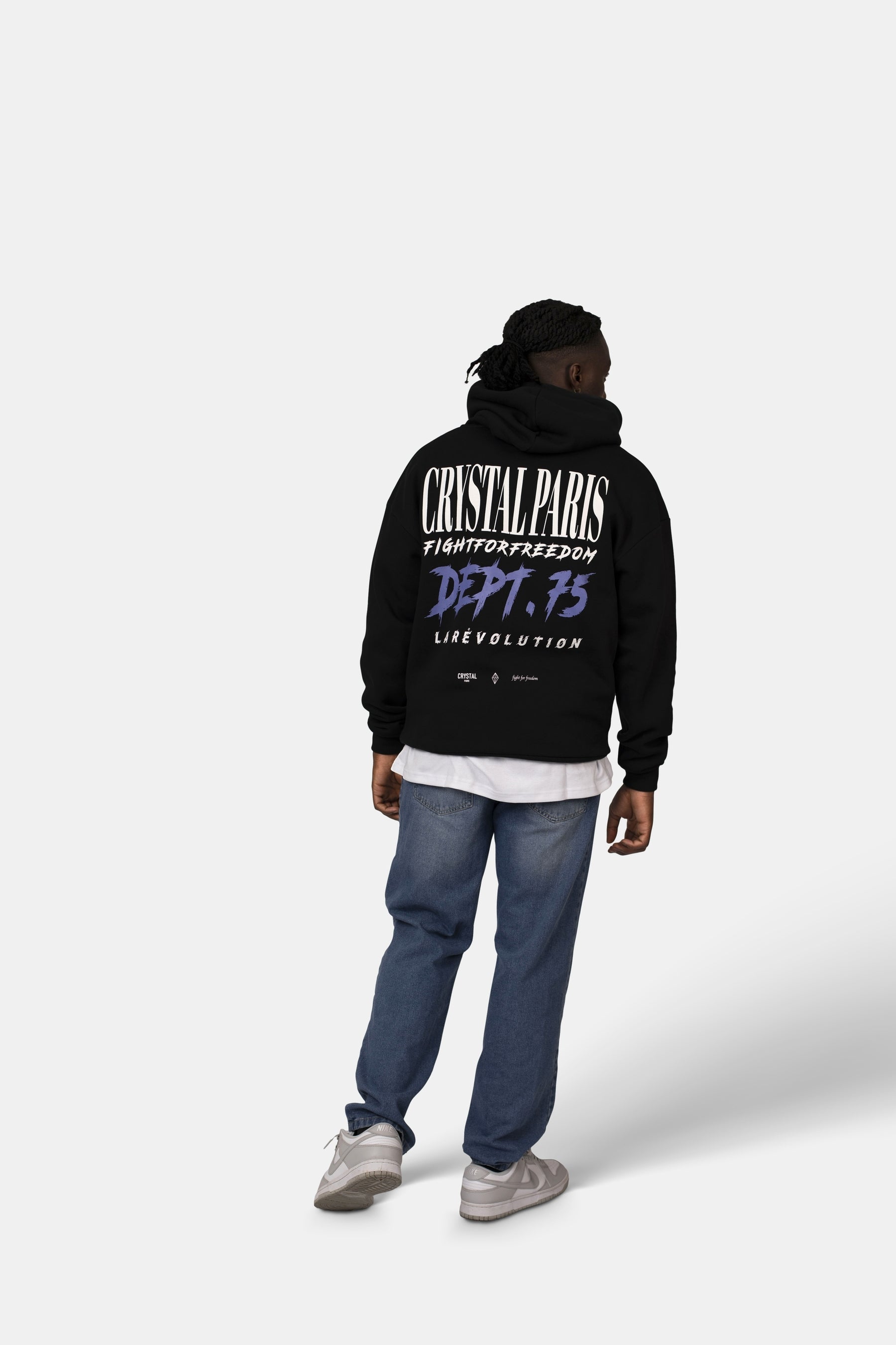 Dept. 75 Oversized Hoodie
