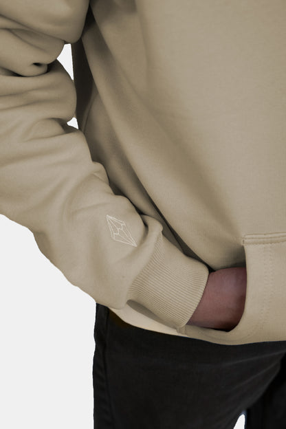 Face Oversized Hoodie